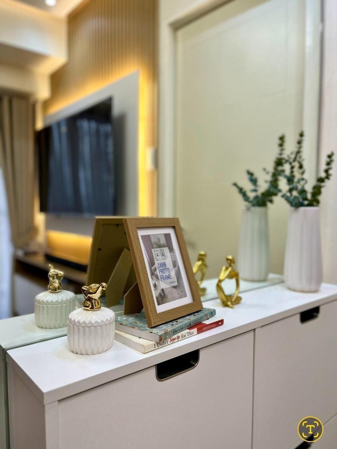 Elegant And Cozy 1br In Prisma Near Bgc Free Parking Apartment