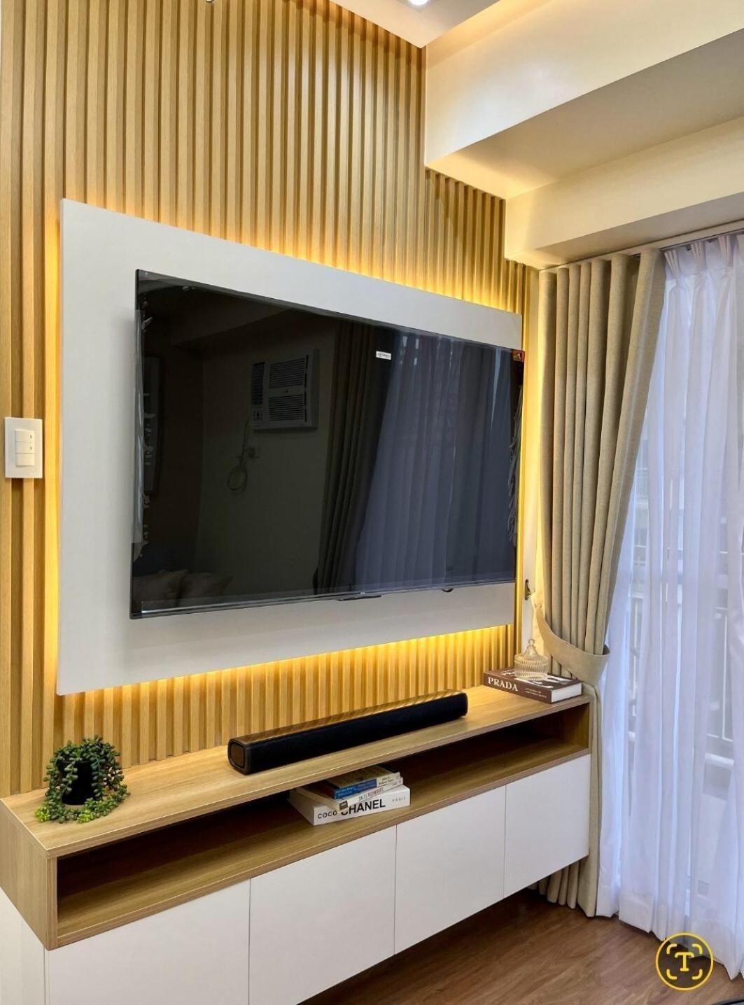 Elegant And Cozy 1br In Prisma Near Bgc Free Parking Apartment