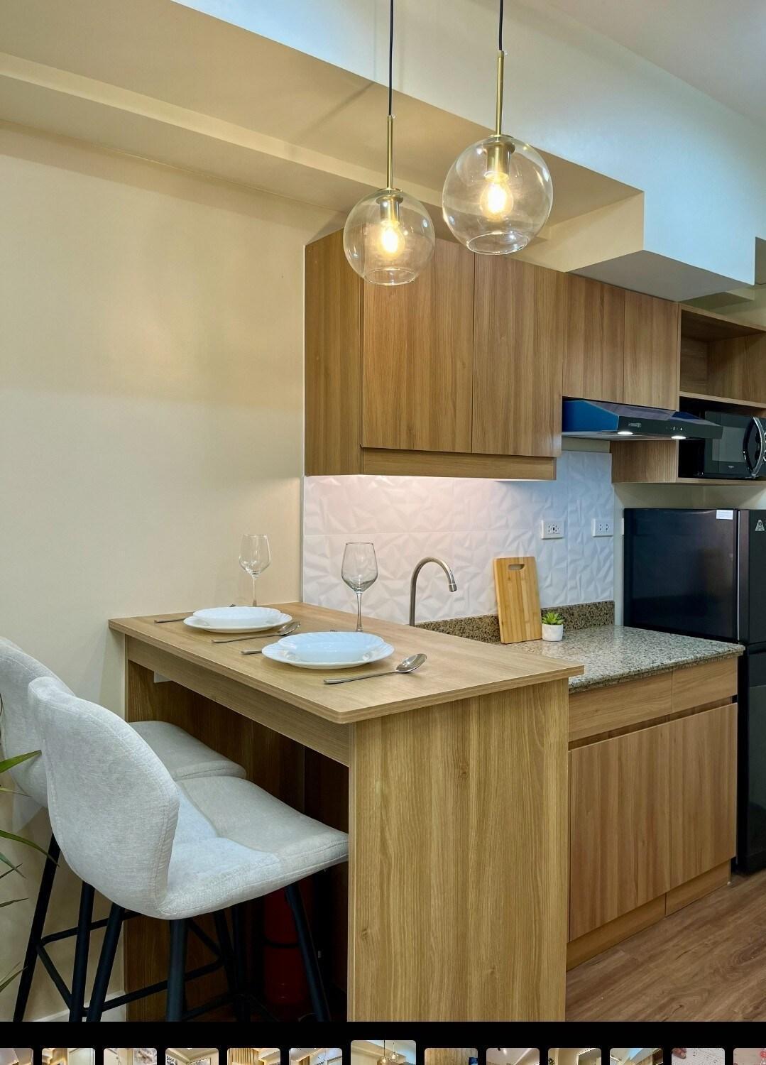 Elegant And Cozy 1br In Prisma Near Bgc Free Parking *