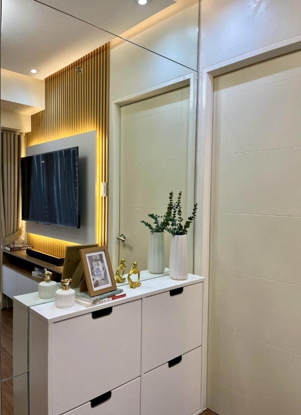 Elegant And Cozy 1br In Prisma Near Bgc Free Parking Apartment Manila