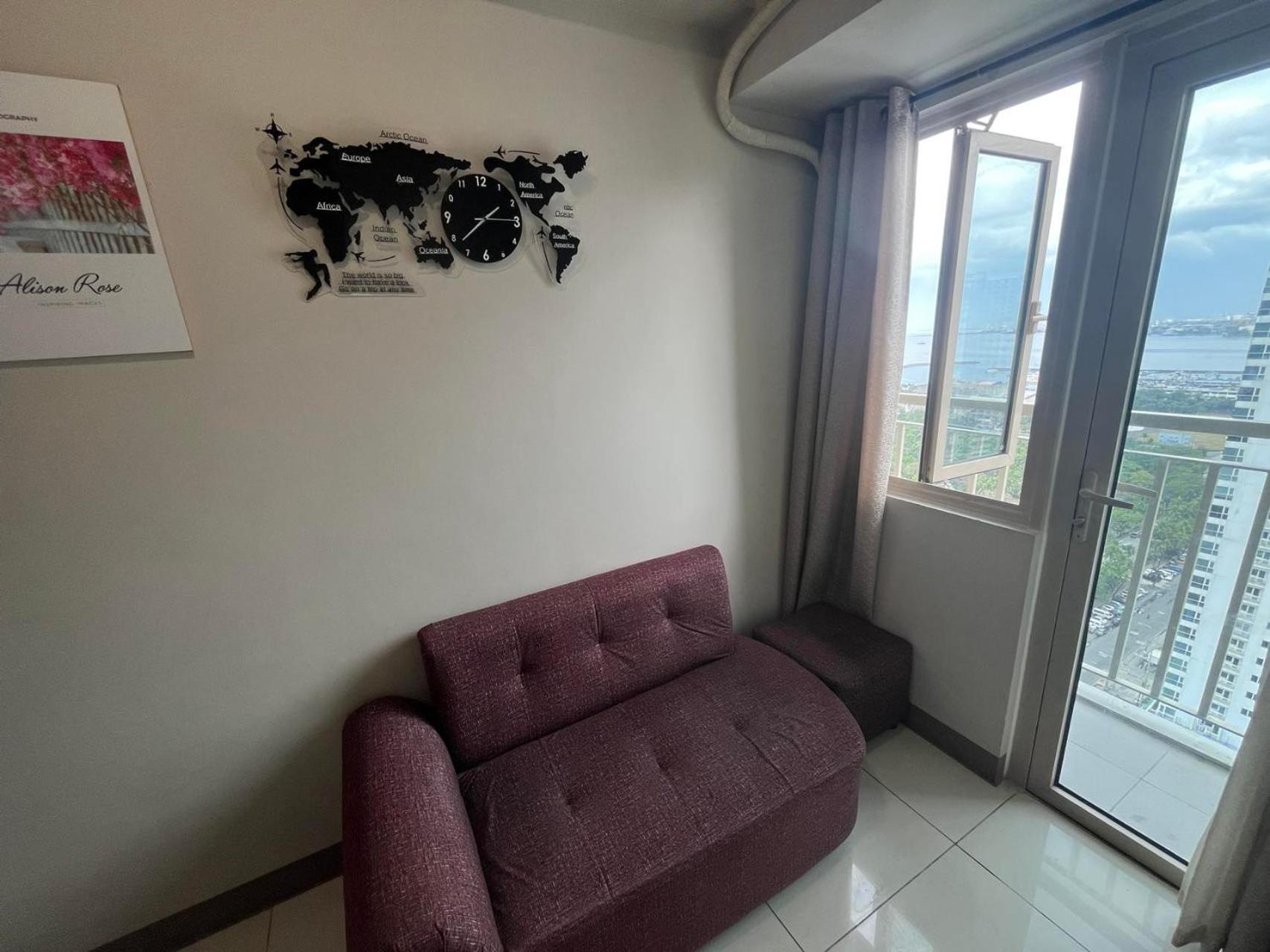 Near Moa Good For Sleeping With Bayview,sofa And Wifi 3146 Apartment Manila