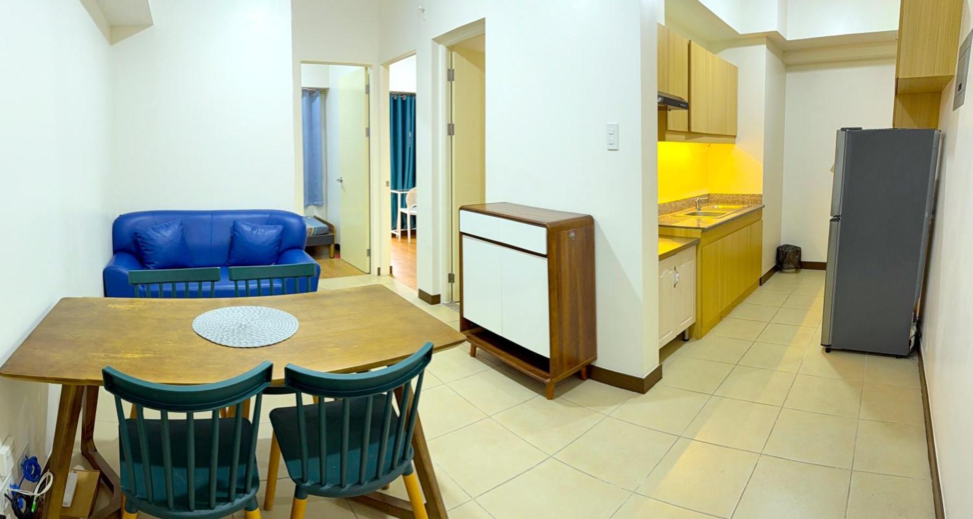 Vincondotel Cubao Qc 2br Infina 3816 Apartment