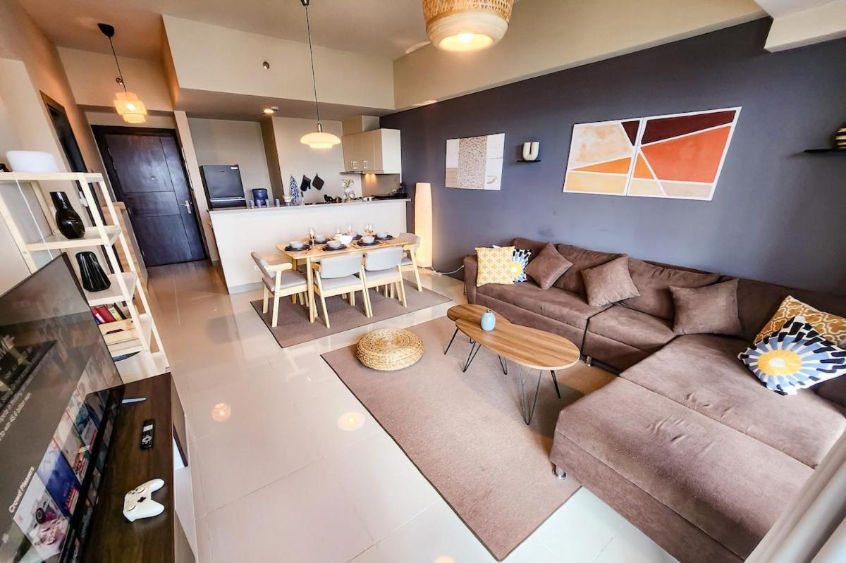 Apartment Travellers Haven 3br Bgc, Bathtub, Xbox, 200mbps