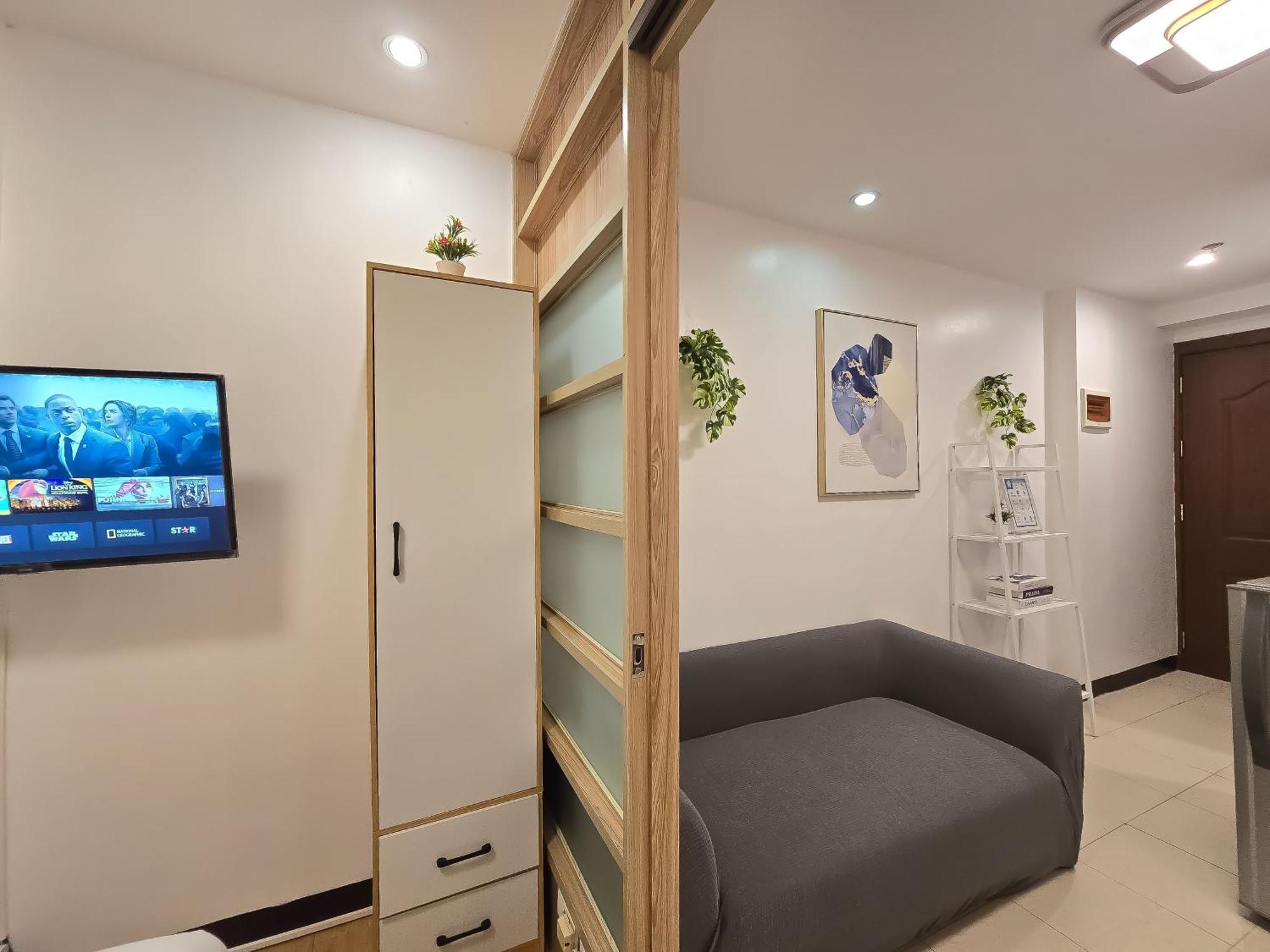 Apartment 1br Condotel Ridgewood Towers Taguig #rw13