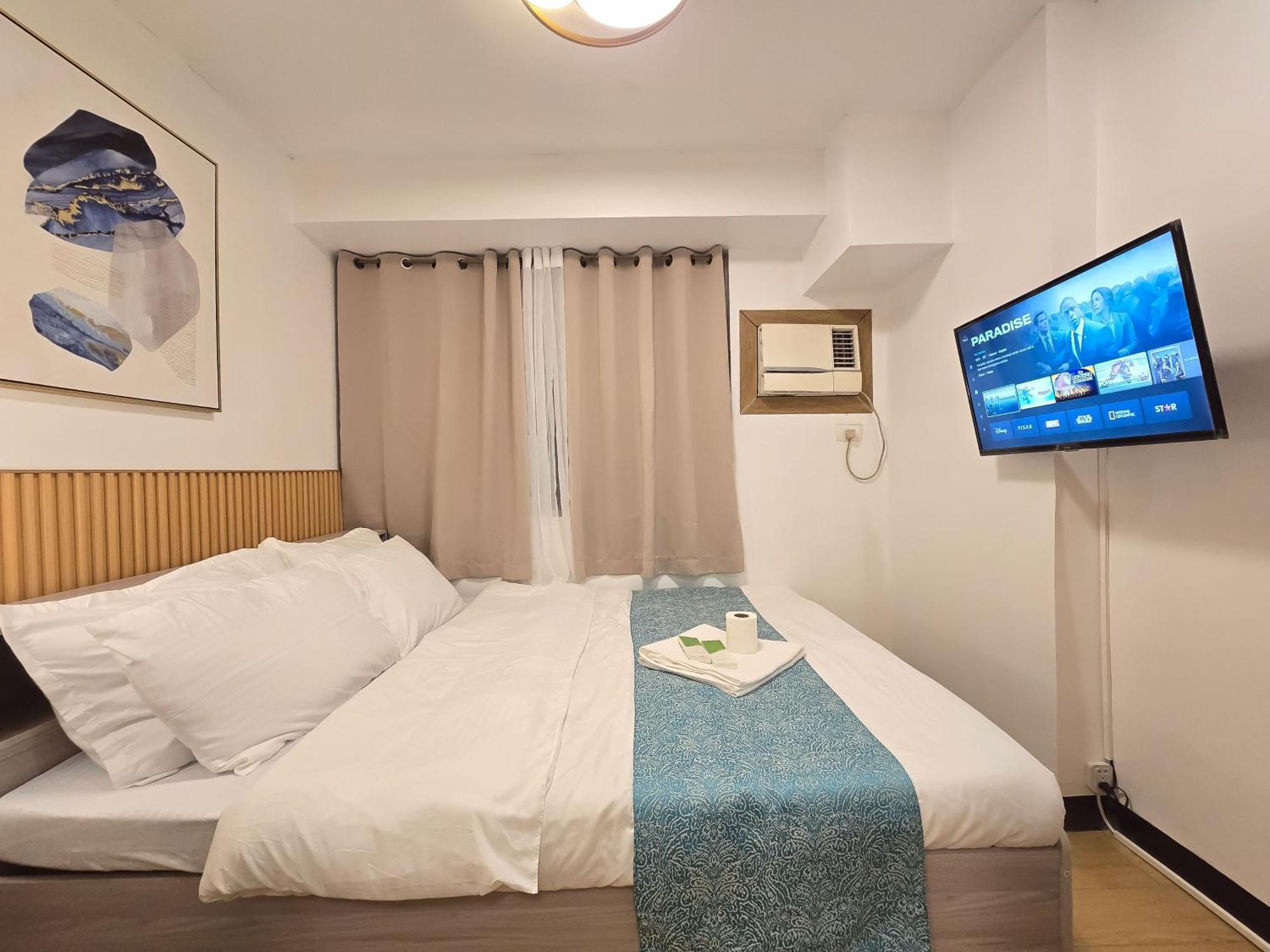 1br Condotel Ridgewood Towers Taguig #rw13 *