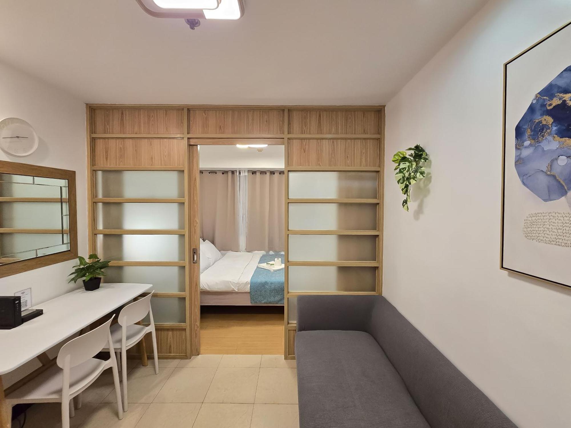 1br Condotel Ridgewood Towers Taguig #rw13 Manila