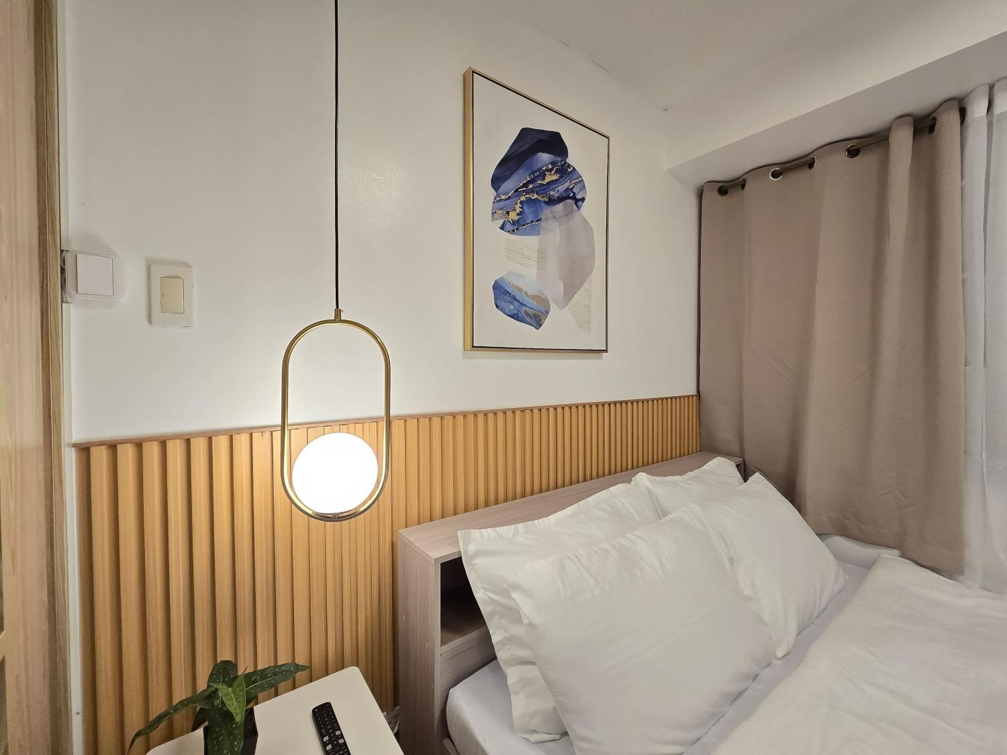 Apartment 1br Condotel Ridgewood Towers Taguig #rw13 *