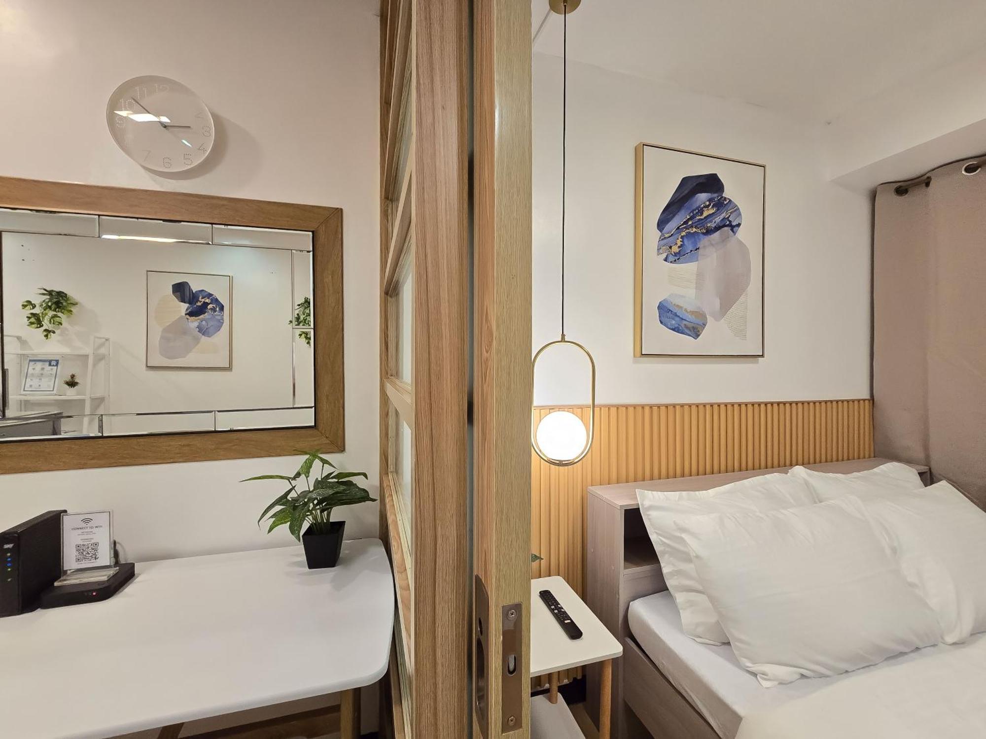 1br Condotel Ridgewood Towers Taguig #rw13 Apartment Manila