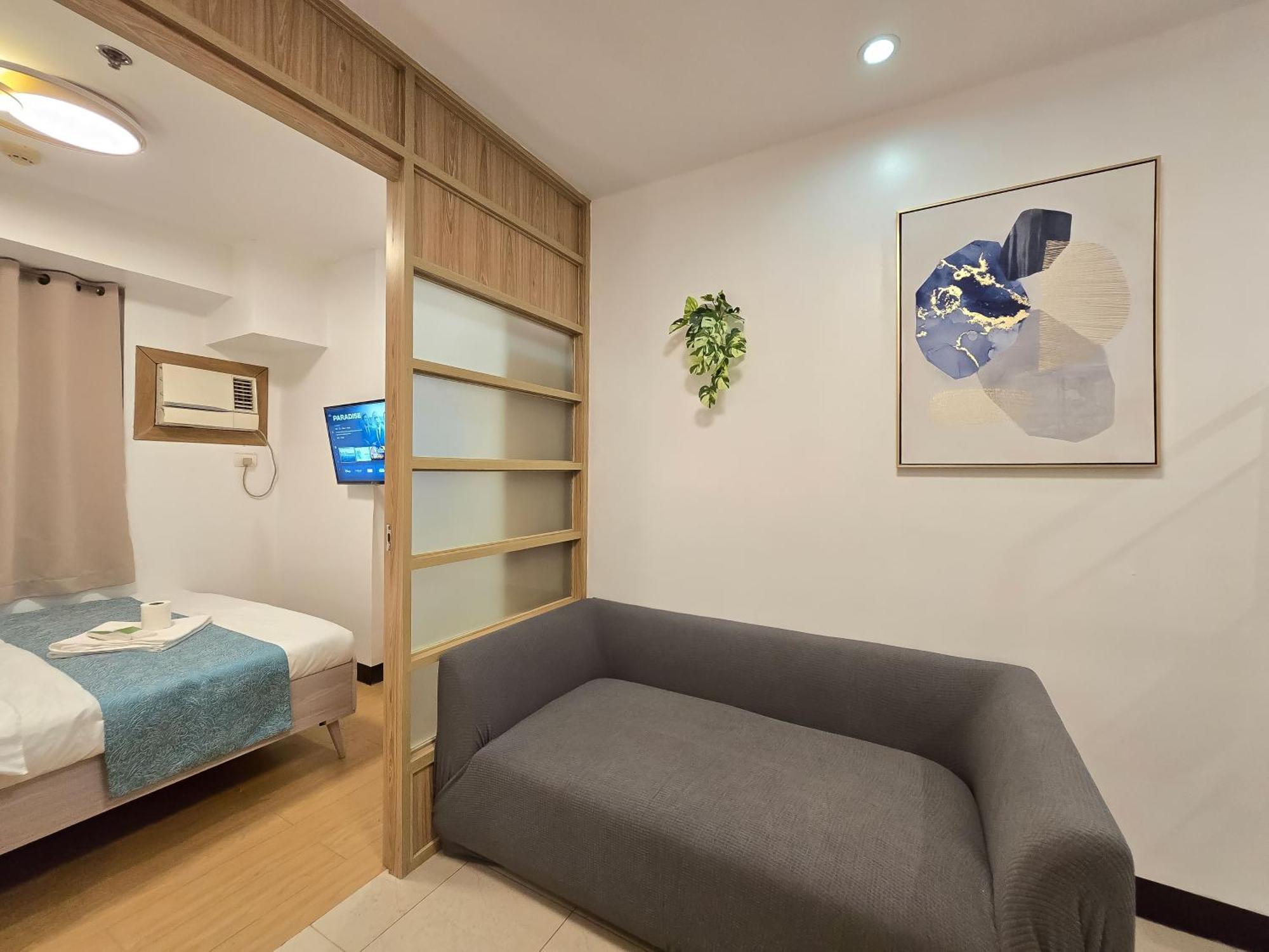 1br Condotel Ridgewood Towers Taguig #rw13 Manila