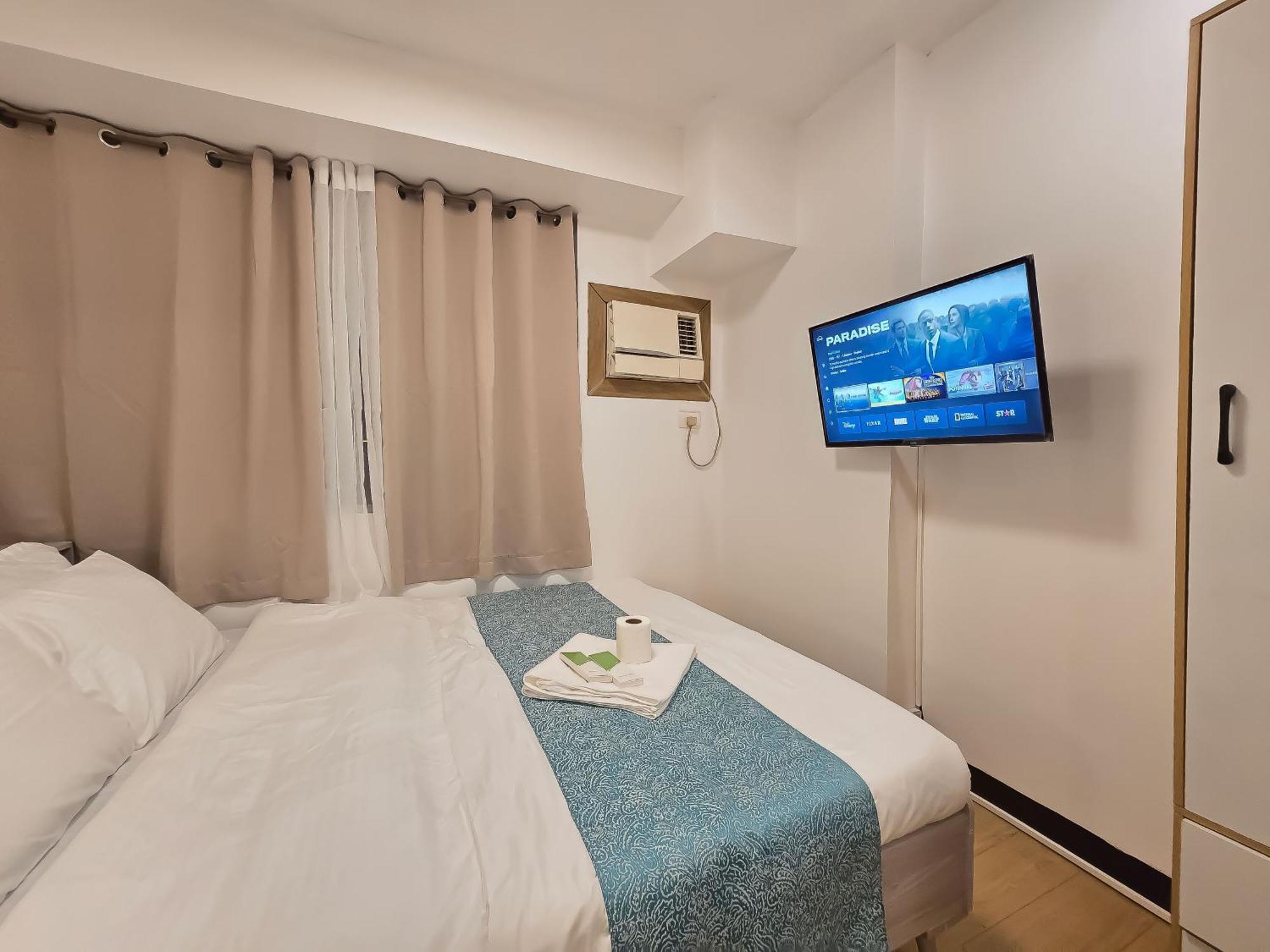 Apartment 1br Condotel Ridgewood Towers Taguig #rw13