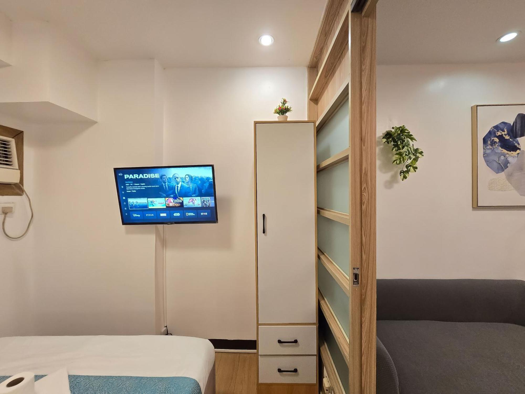 Apartment 1br Condotel Ridgewood Towers Taguig #rw13 *
