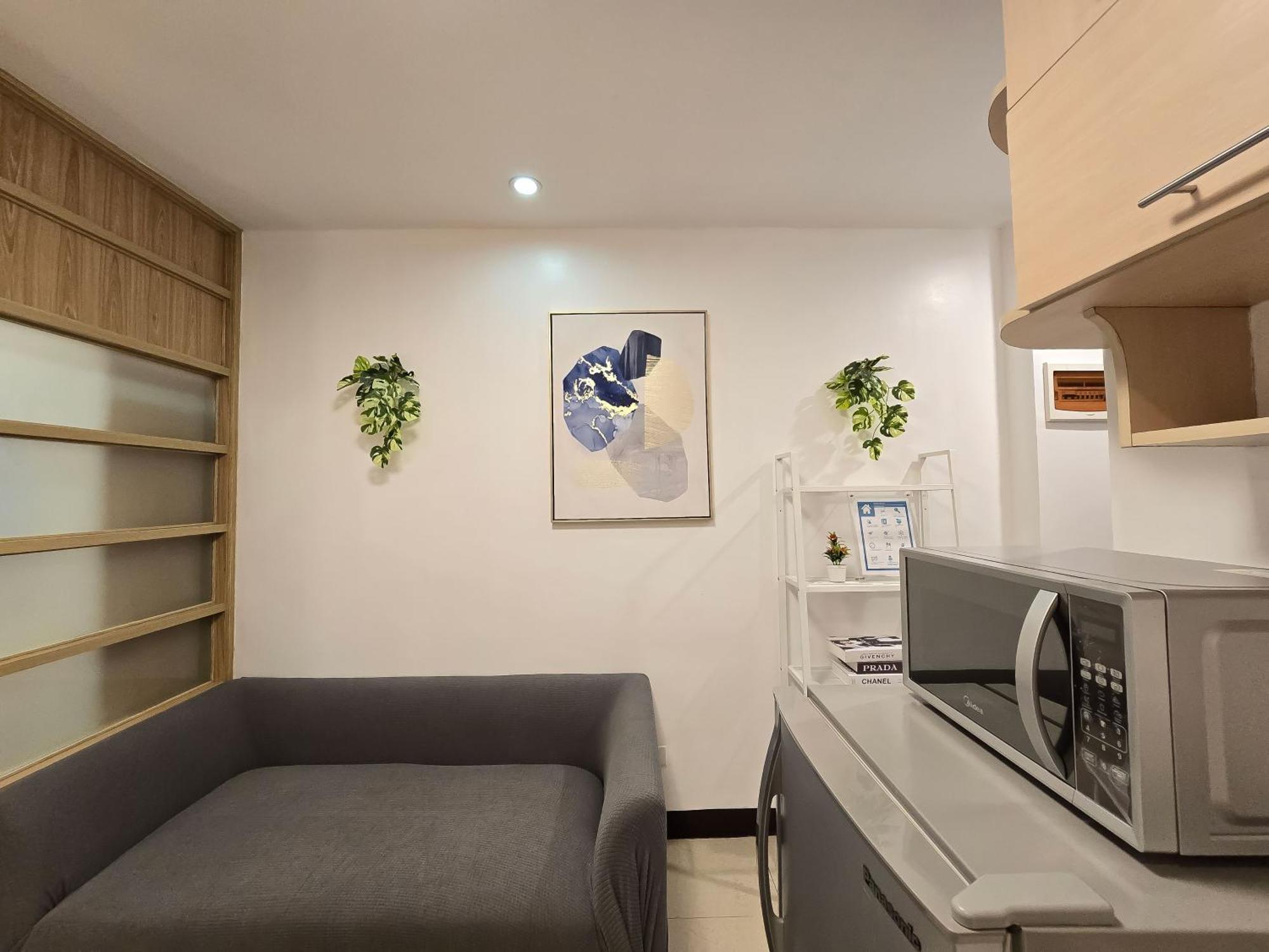 1br Condotel Ridgewood Towers Taguig #rw13 Apartment Manila