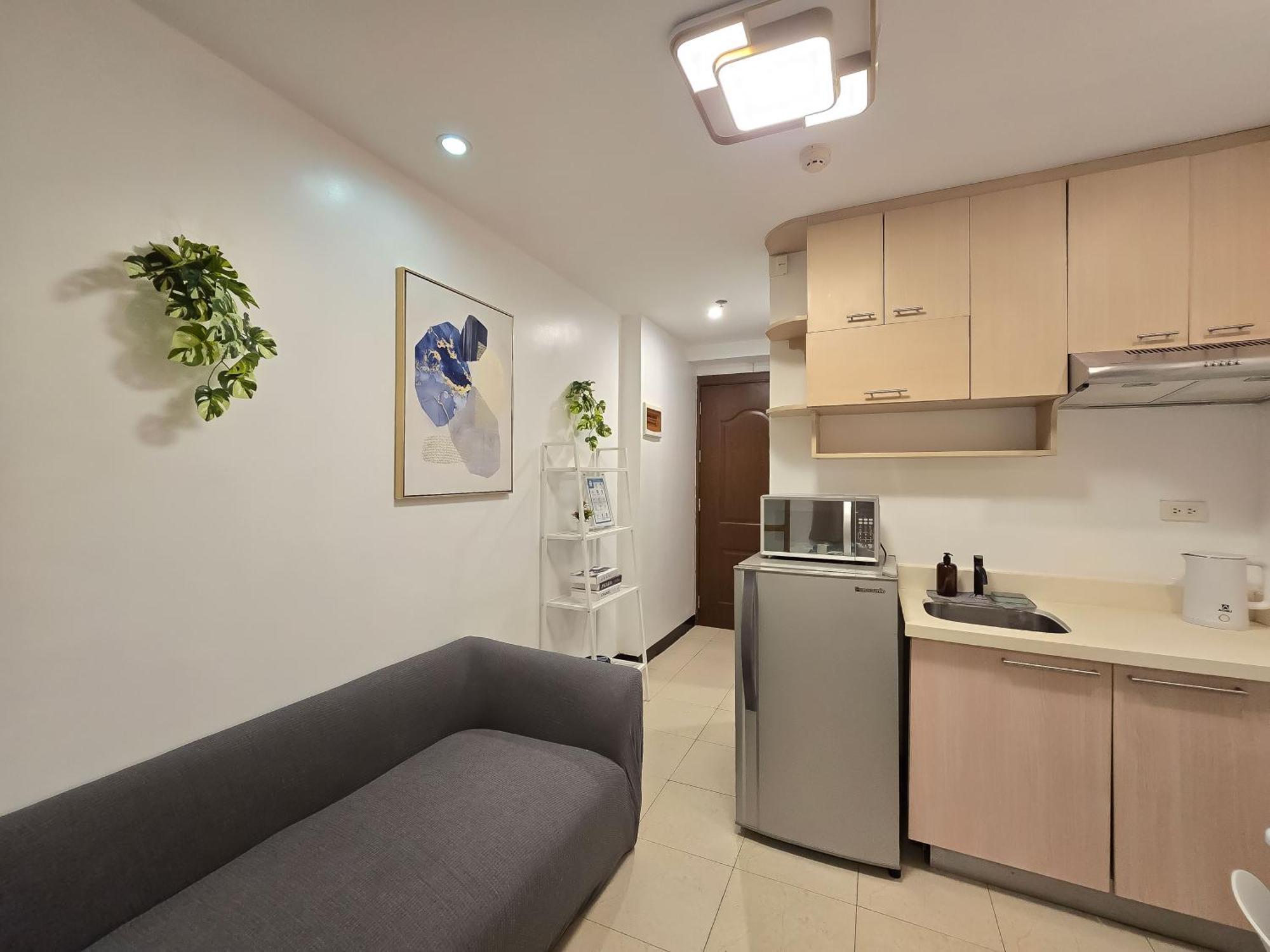1br Condotel Ridgewood Towers Taguig #rw13 Manila