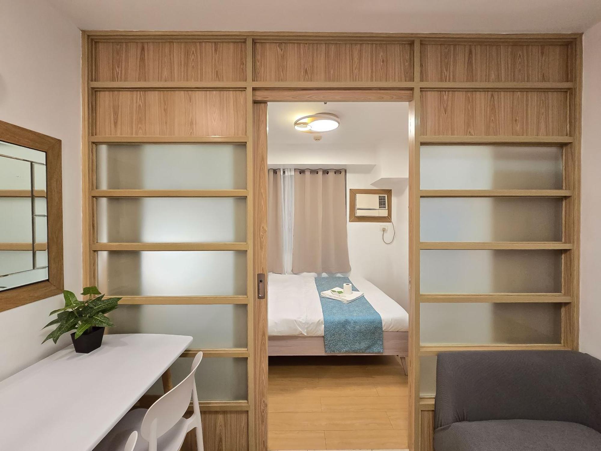 1br Condotel Ridgewood Towers Taguig #rw13 * Manila