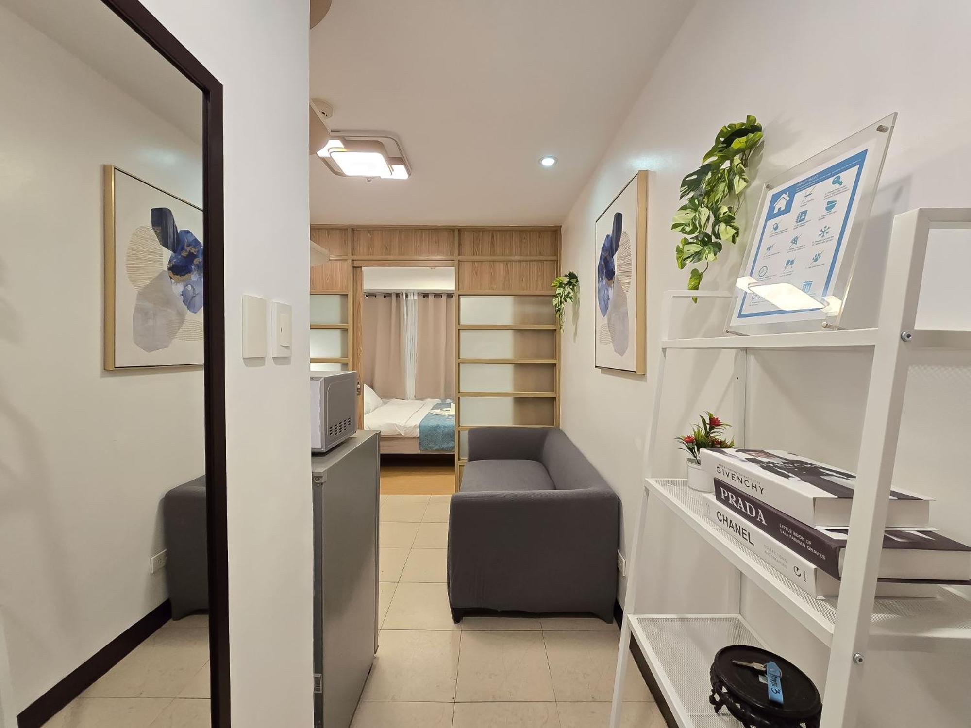 1br Condotel Ridgewood Towers Taguig #rw13 Apartment