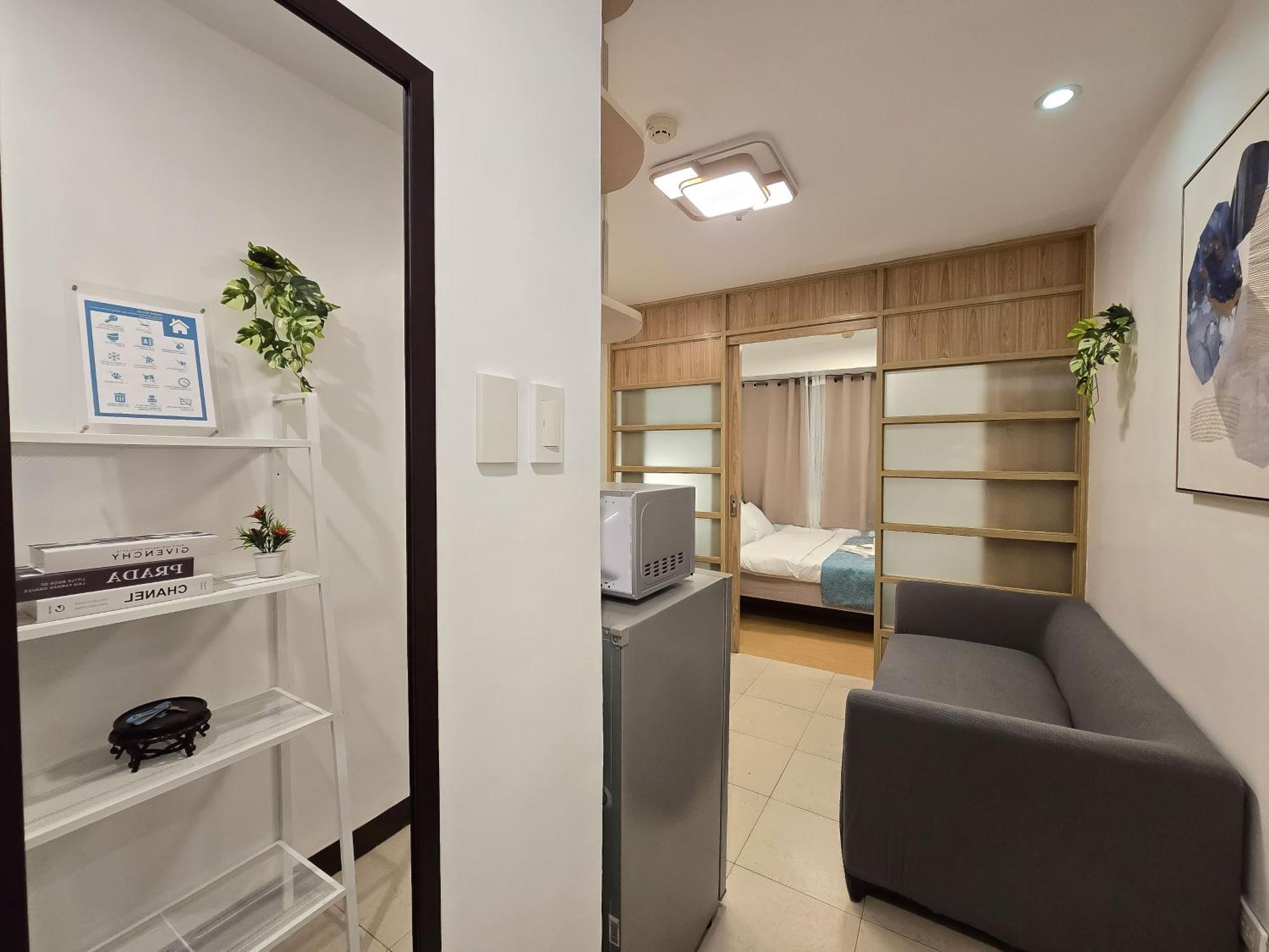 1br Condotel Ridgewood Towers Taguig #rw13 Apartment *