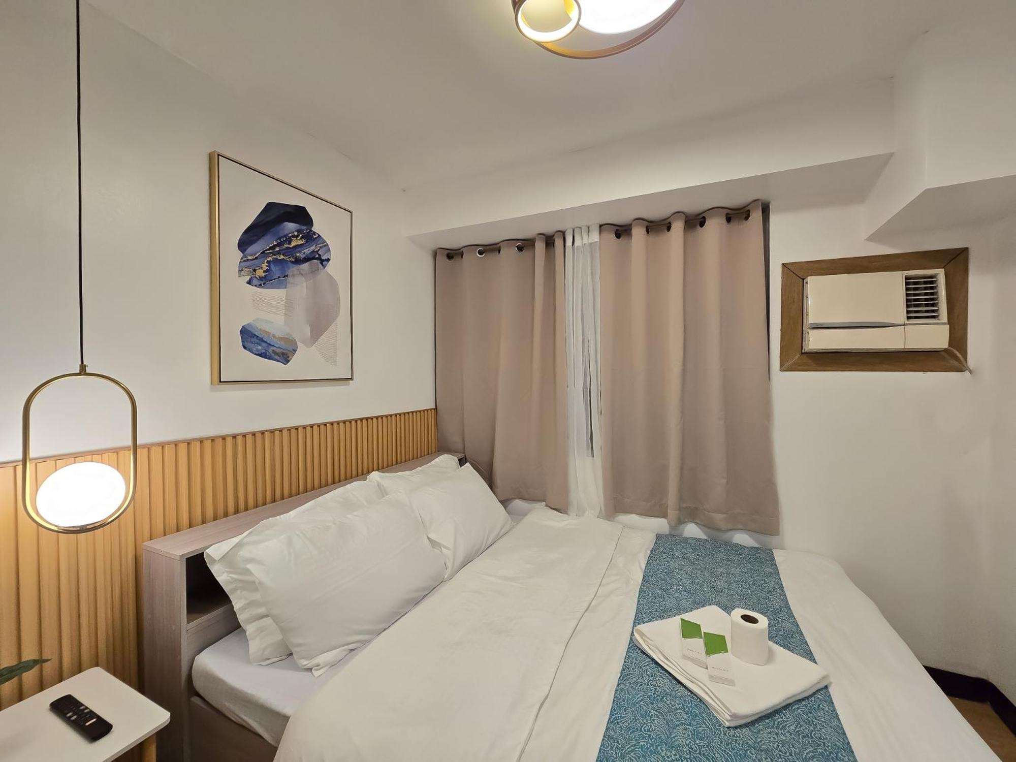 Apartment 1br Condotel Ridgewood Towers Taguig #rw13 Manila