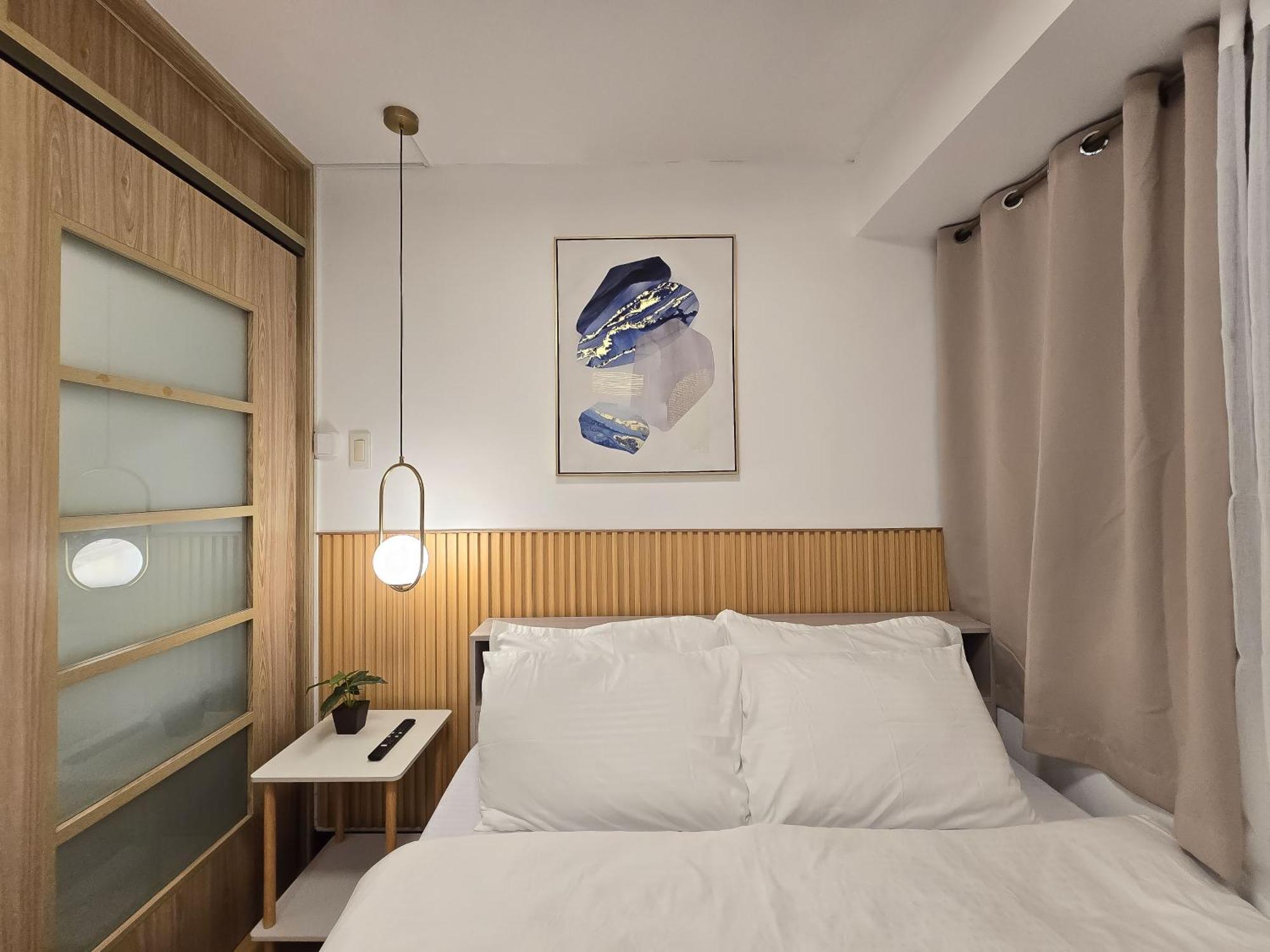Apartment 1br Condotel Ridgewood Towers Taguig #rw13 Manila