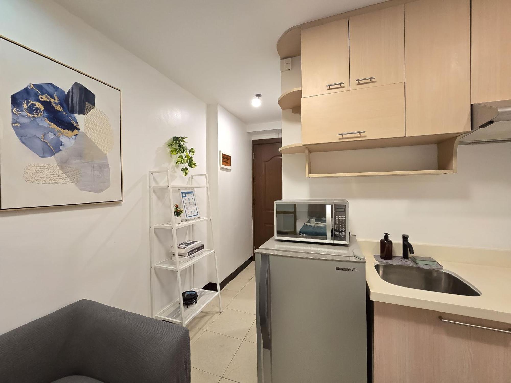 1br Condotel Ridgewood Towers Taguig #rw13 Apartment *