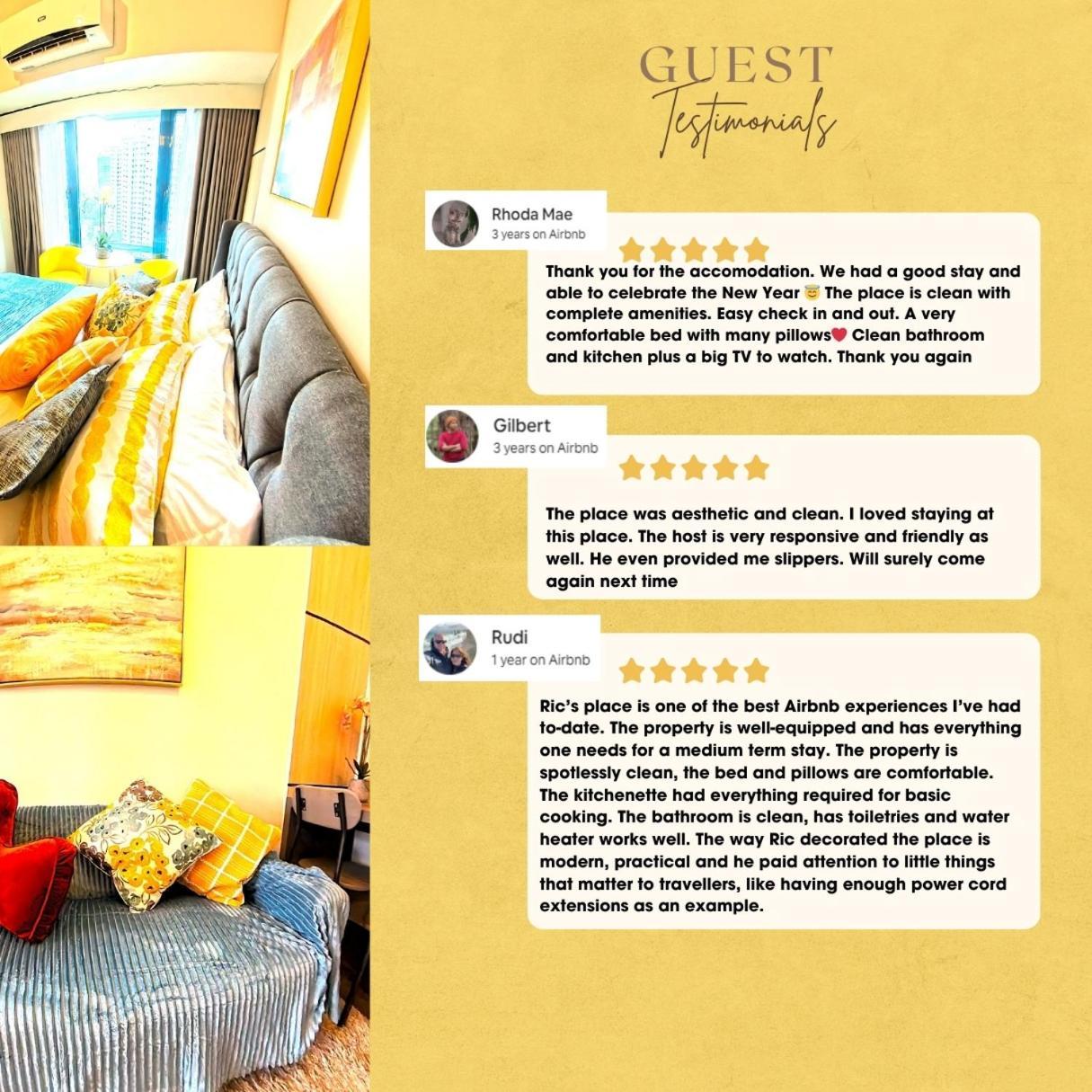 Center Makati Near Ayala Avenue, Smart Tv, Wifi Apartment Manila