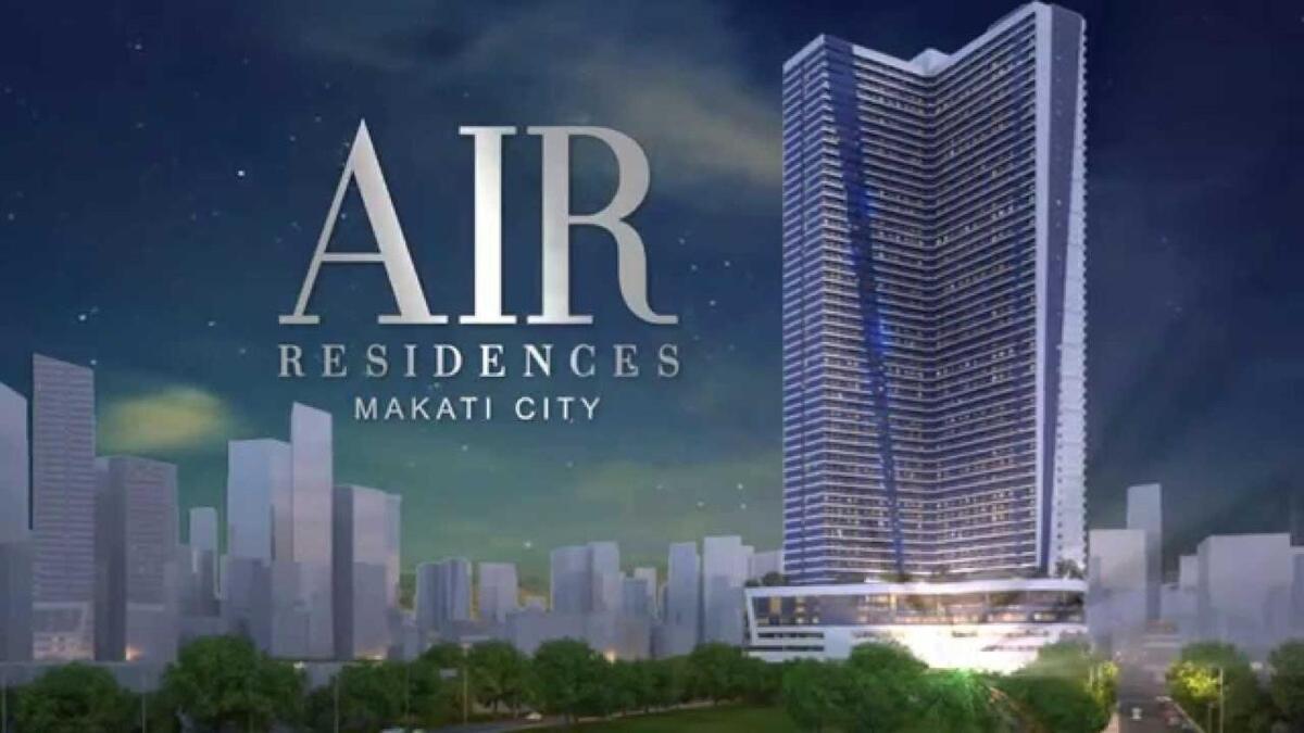 Air Residences Luxury With Balcony Netflix Wifi Apartment