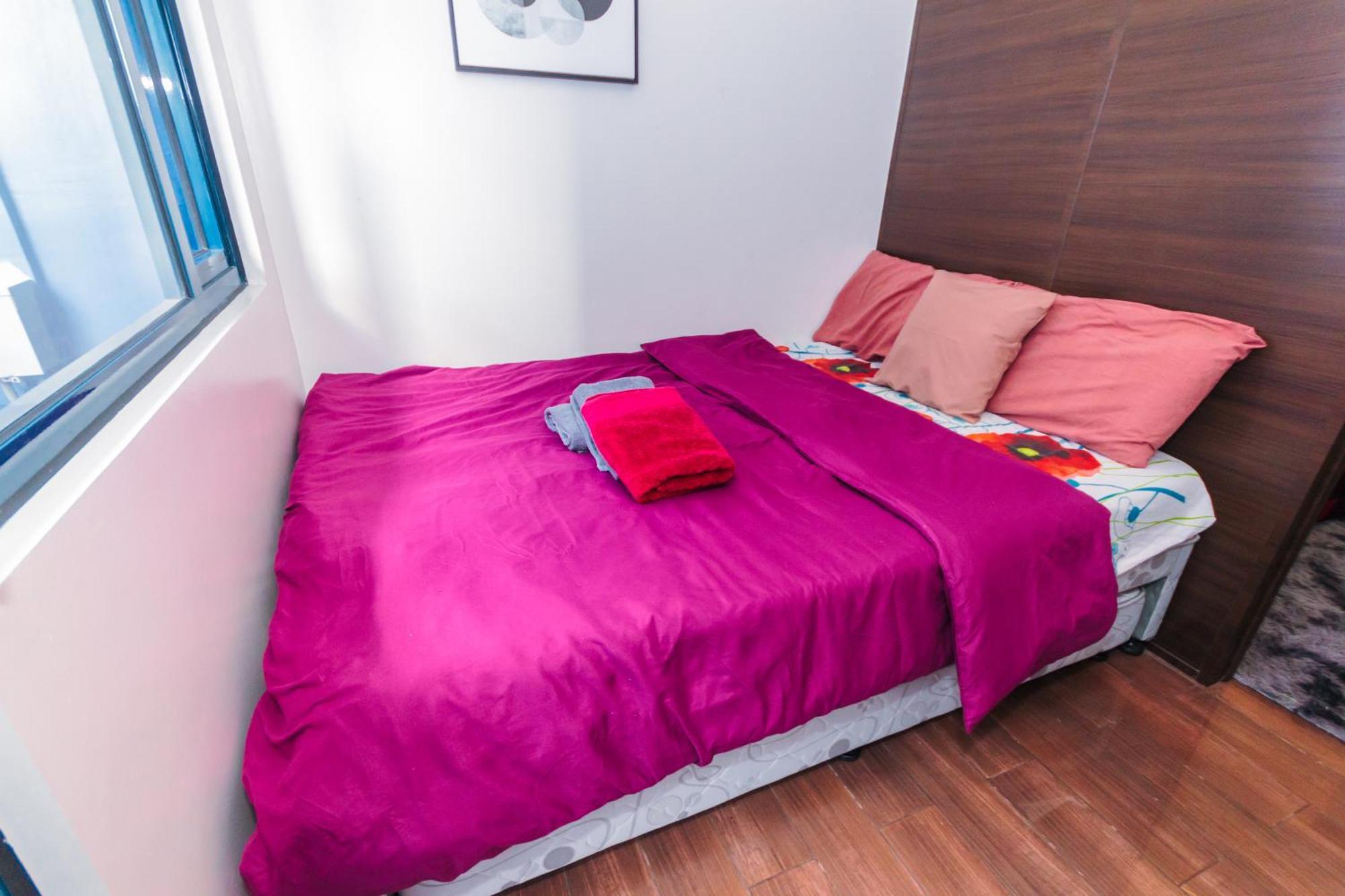 Air Dream Den Good Vibes Makati Gym Swim Park Superfast Internet 3870 Apartment