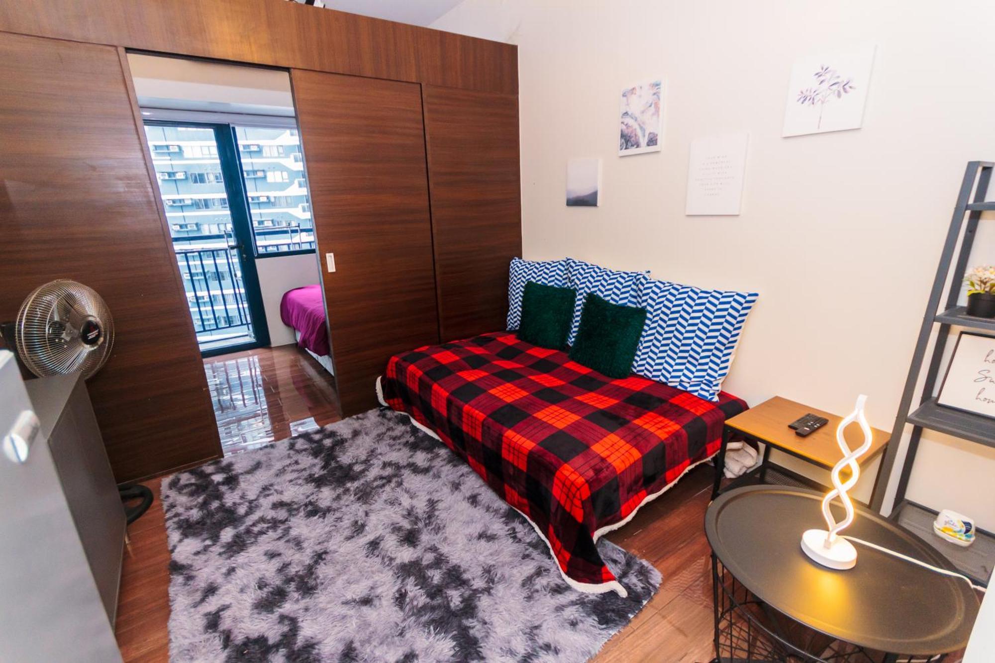 Apartment Air Dream Den Good Vibes Makati Gym Swim Park Superfast Internet 3870 Manila