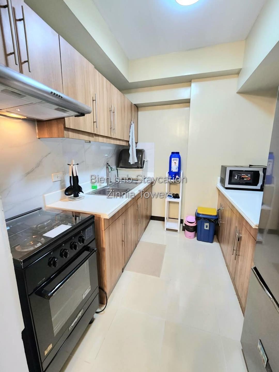 Zinnia Tower 2br With Qc Cityview Manila