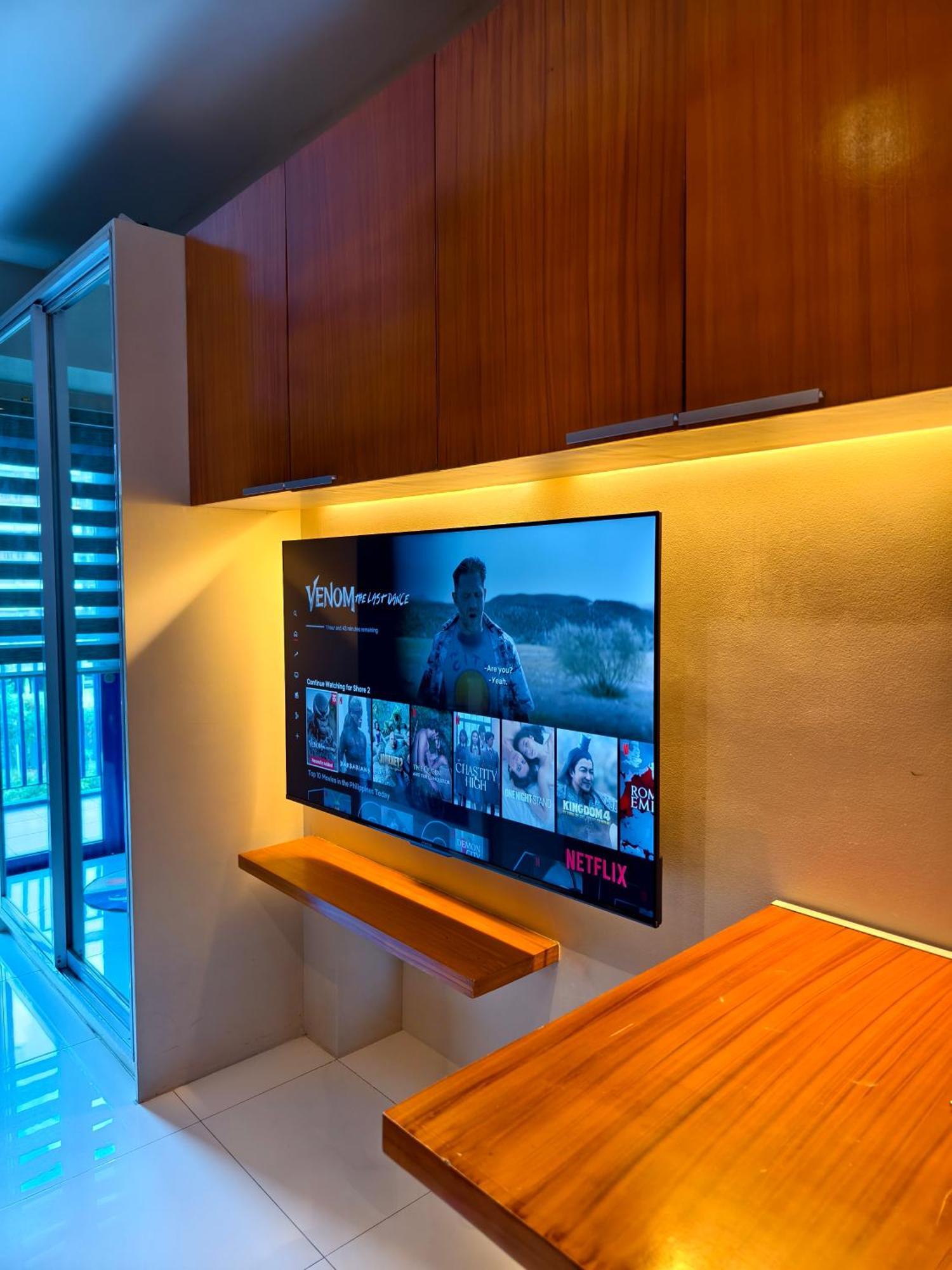 Apartment Sea Residences 5mins Walk To Sm Moa, Arena, Smx, 55