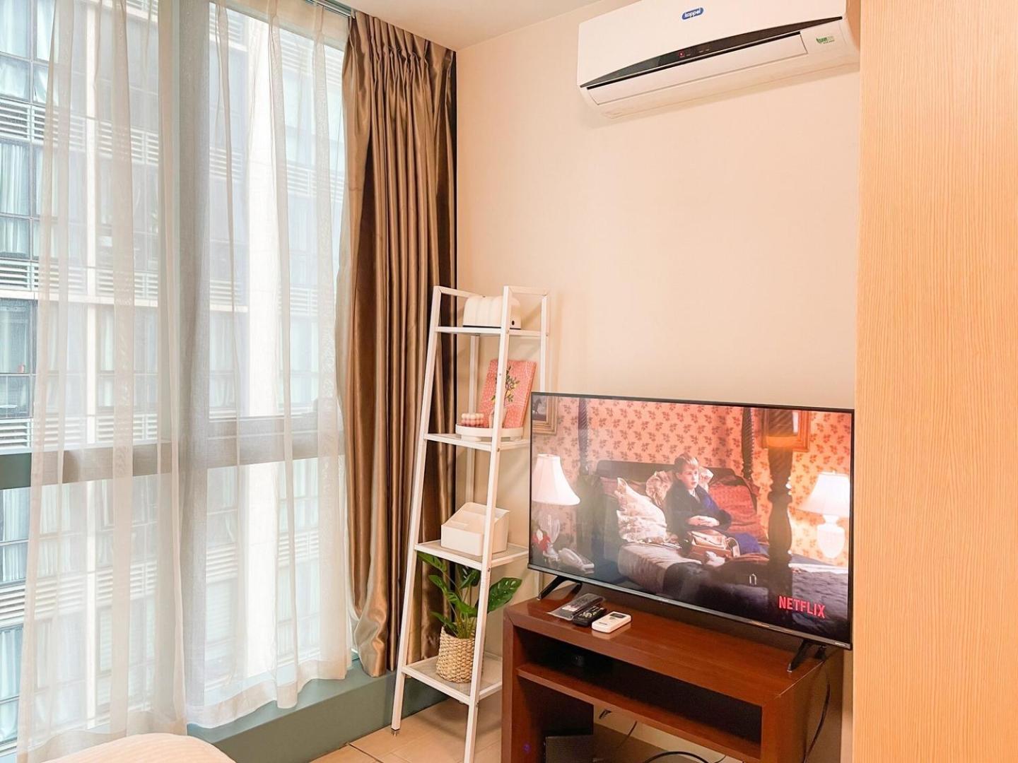 Luxury Bgc Condo, Steps To Uptown Mall #oursw31i Casa de férias Manila