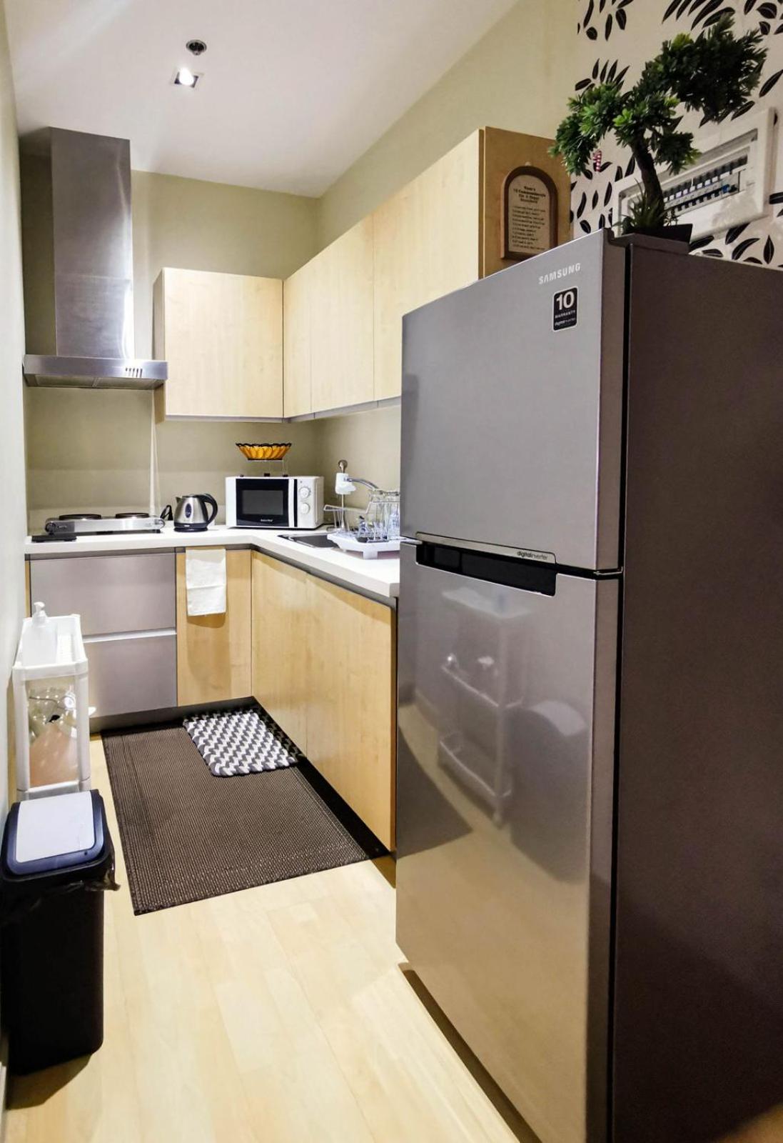 Spacious 1br Near Nightlife And Business Center In Makati Aparthotel *