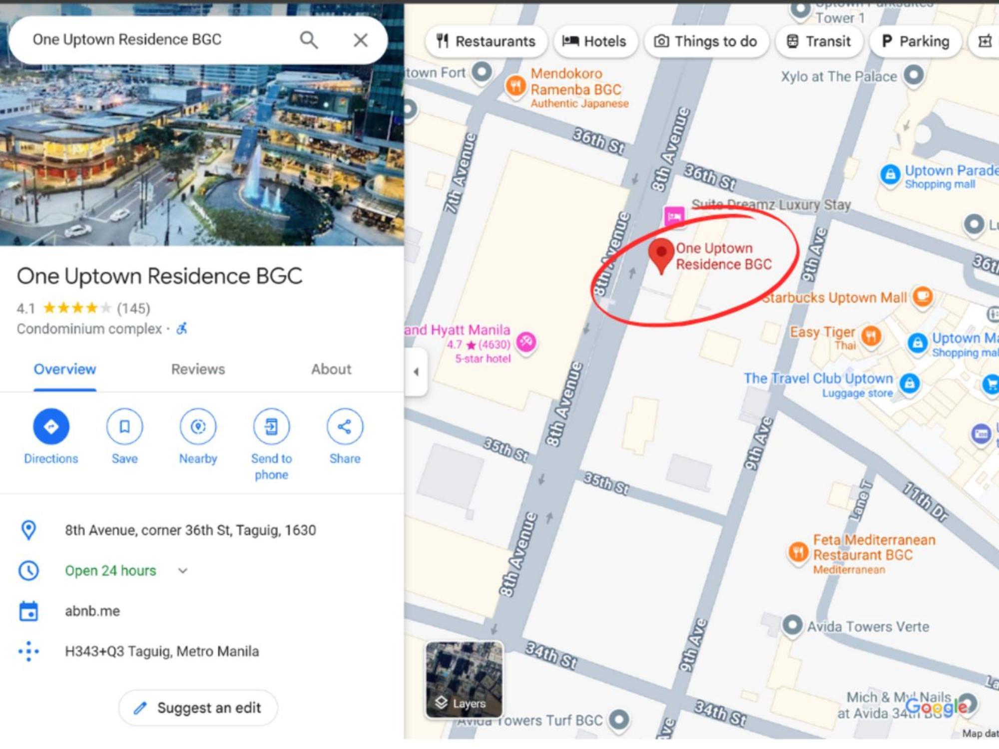Bgc Luxury, Venice Grand Canal Mall #vlrtc27c *