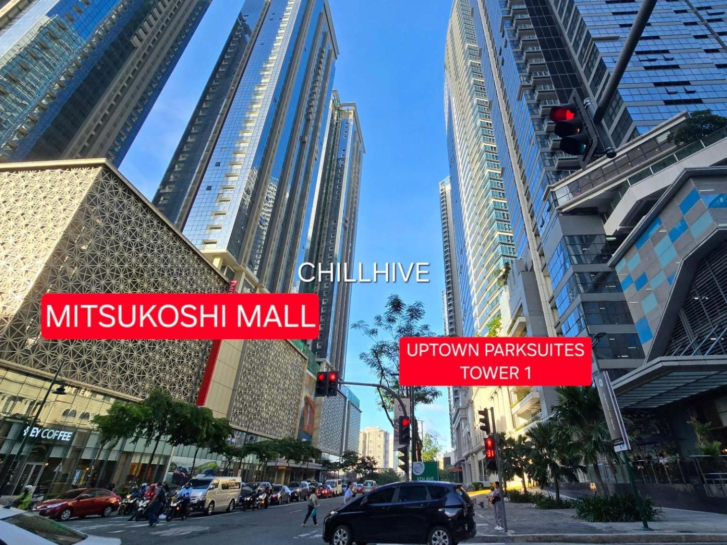 Bahay bakasyunan Premium Bgc 1br Near Grand Hyatt #upt119h