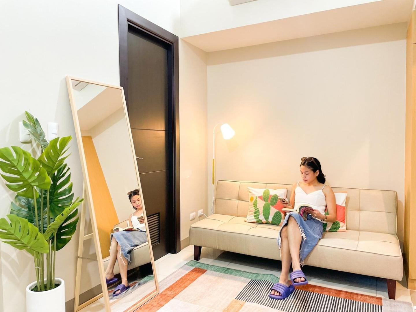 Bahay bakasyunan Premium Bgc 1br Near Grand Hyatt #upt119h *