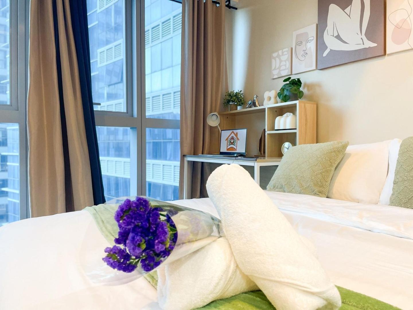 Premium Bgc 1br Near Grand Hyatt #upt119h *