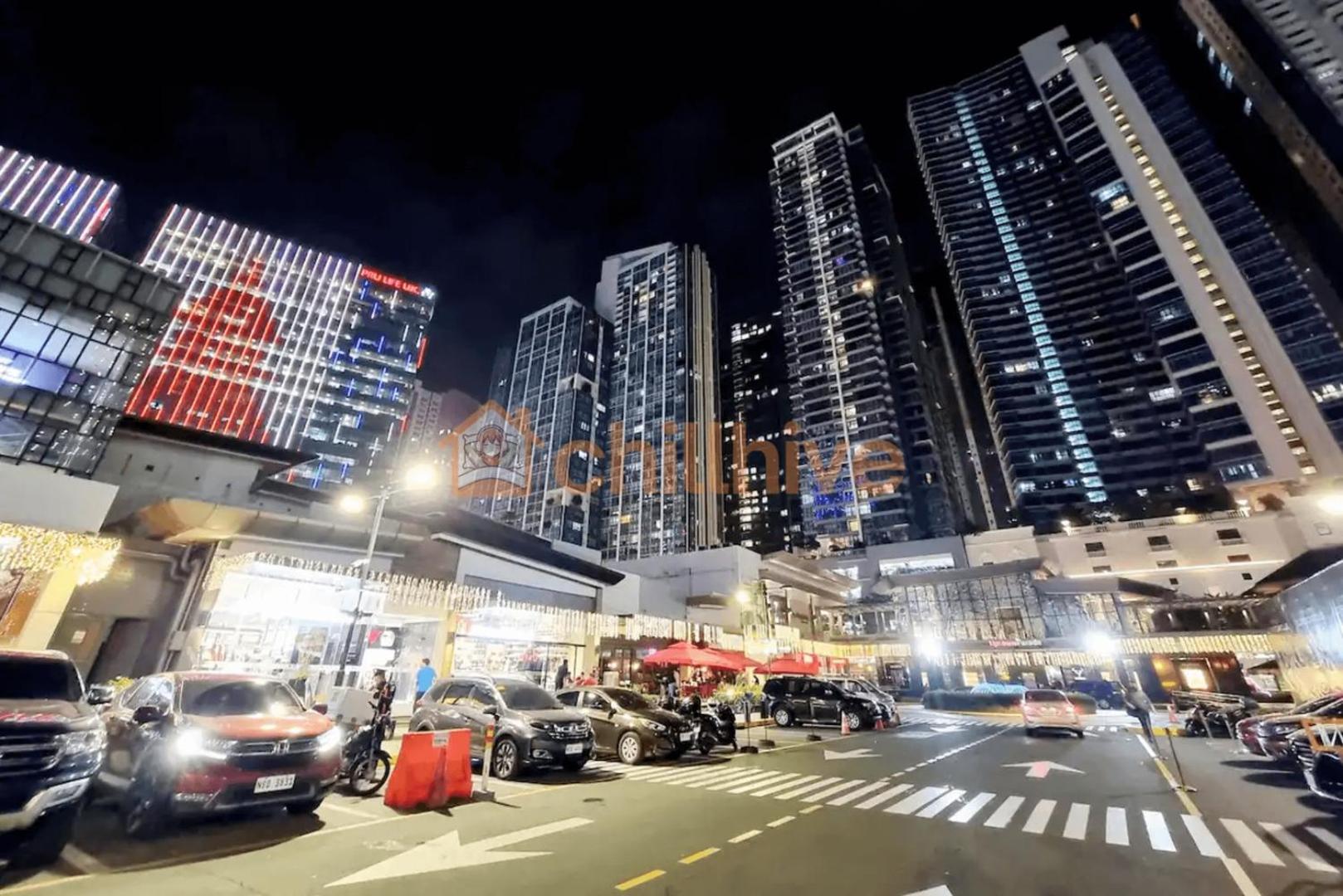 Premium Bgc 1br Near Grand Hyatt #upt119h Bahay bakasyunan