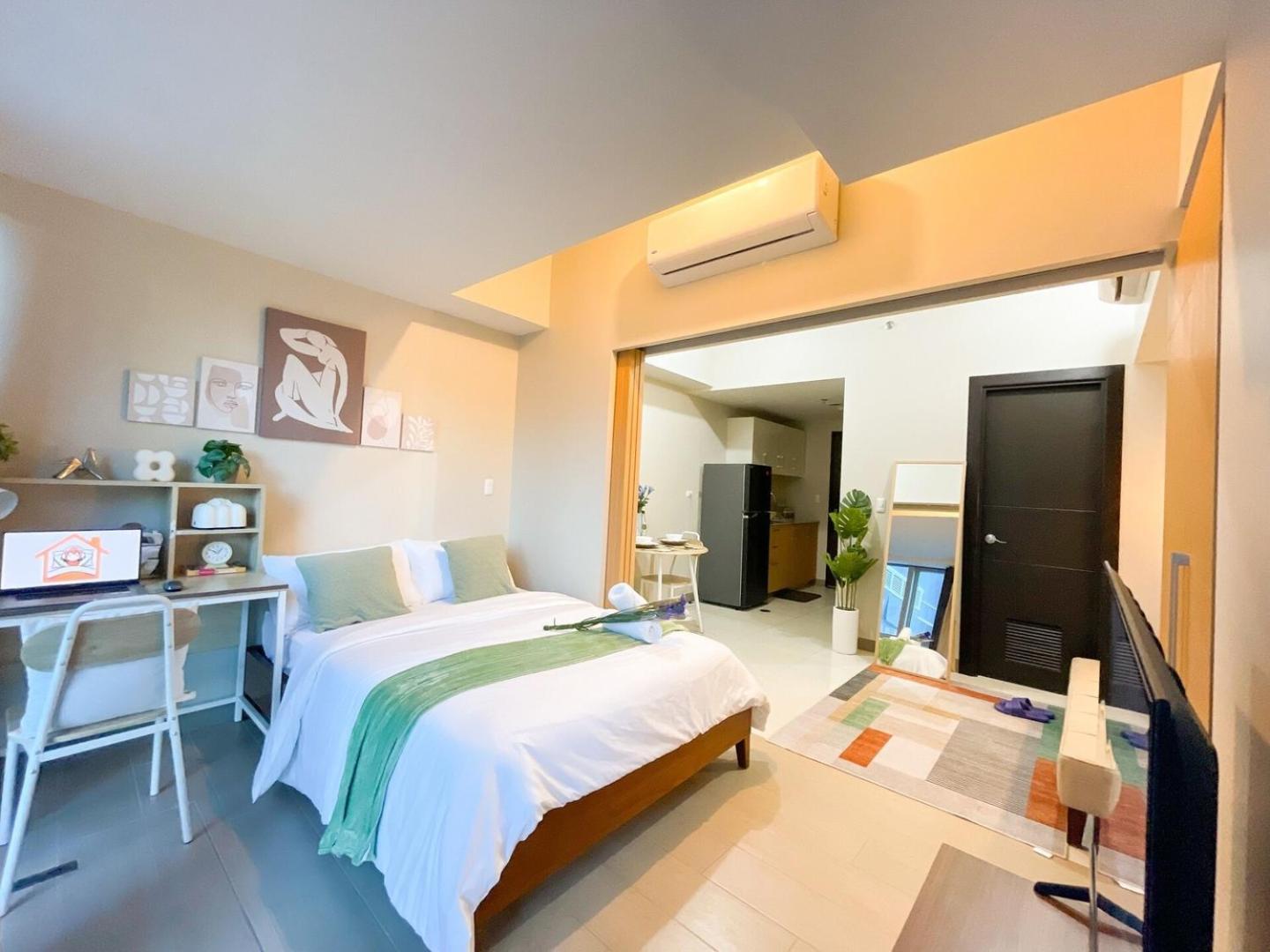 Bahay bakasyunan Premium Bgc 1br Near Grand Hyatt #upt119h