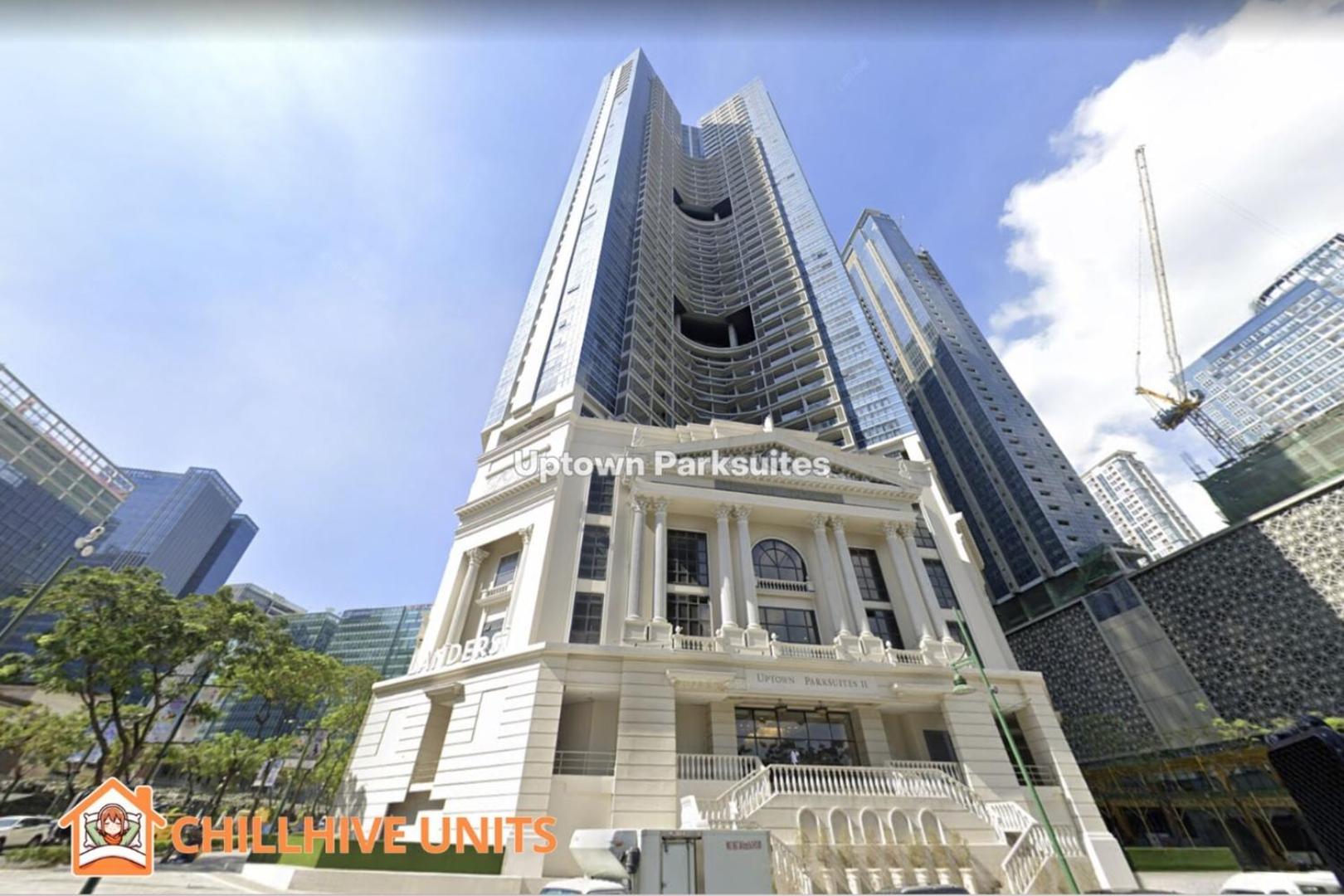 Premium Bgc 1br Near Grand Hyatt #upt119h * Manila