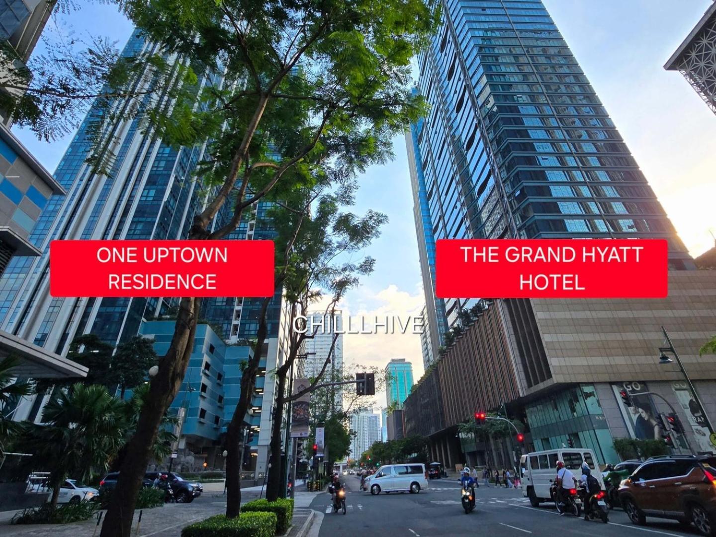 Holiday home Luxury Bgc Across Uptown Mall #ournw19a Manila