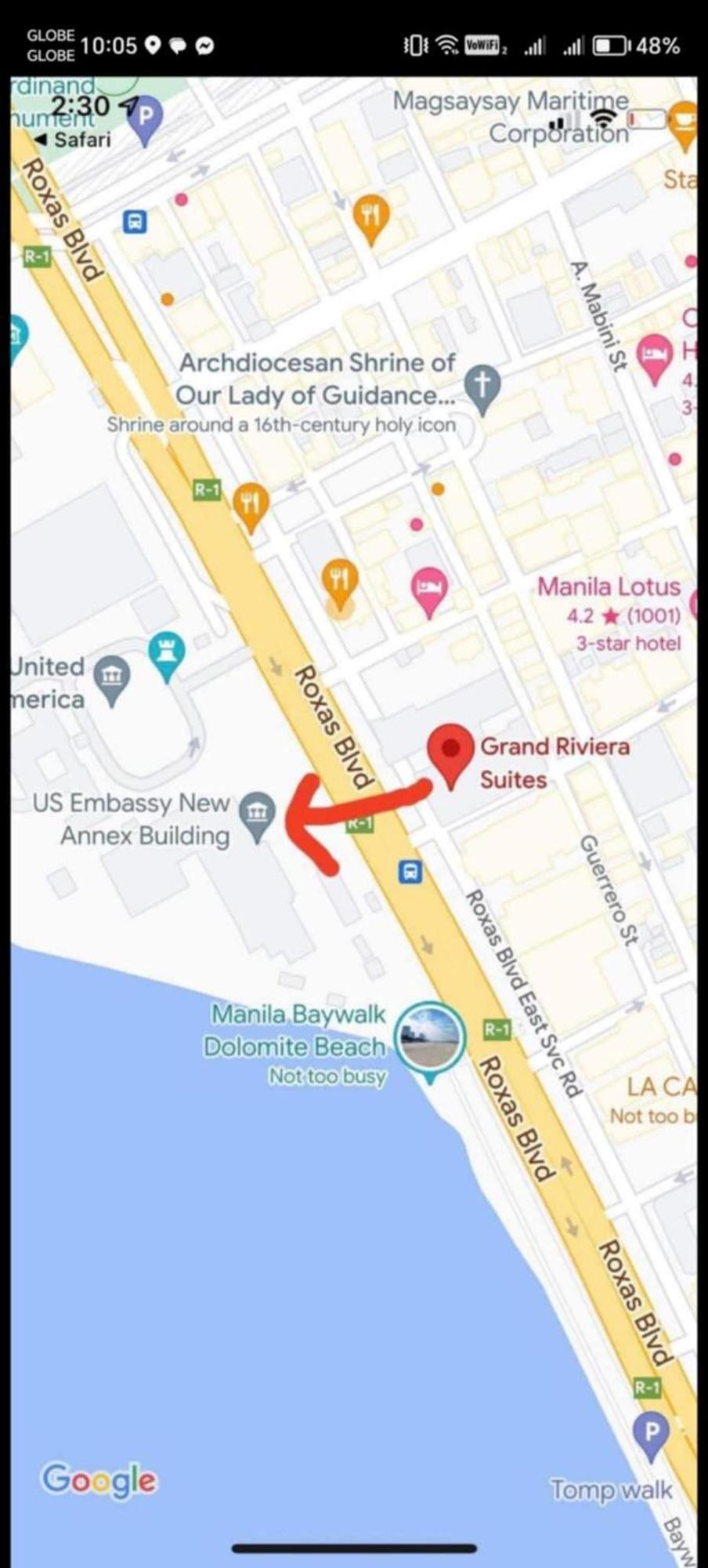 Aparthotel 2br Grand Riviera By Mrsayla Manila