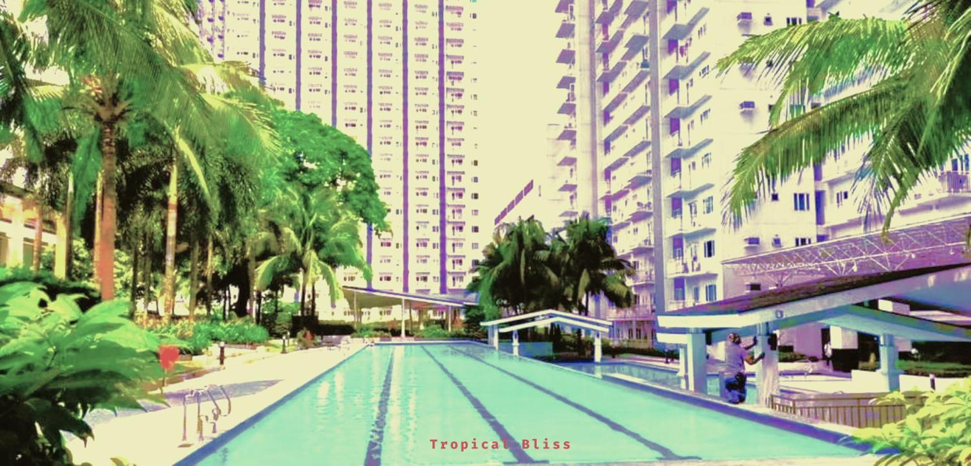 Apartment Grass Residences Malls Pools & Gardens Sm North Qc Mla *