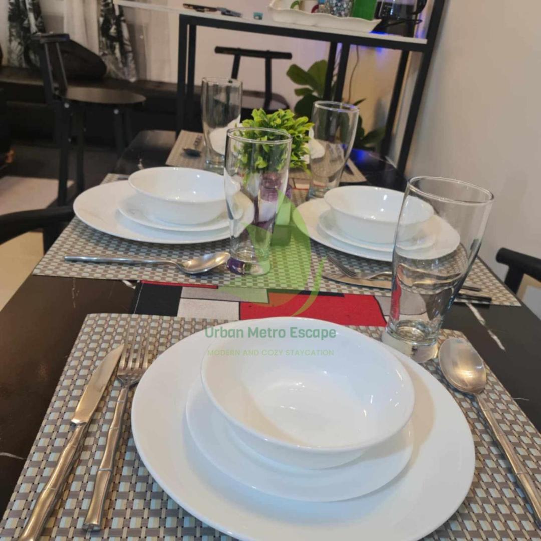 Spacious Staycation In Pasig Urban Metro Escape * Manila