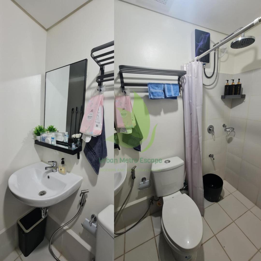 Spacious Staycation In Pasig Urban Metro Escape Apartment *