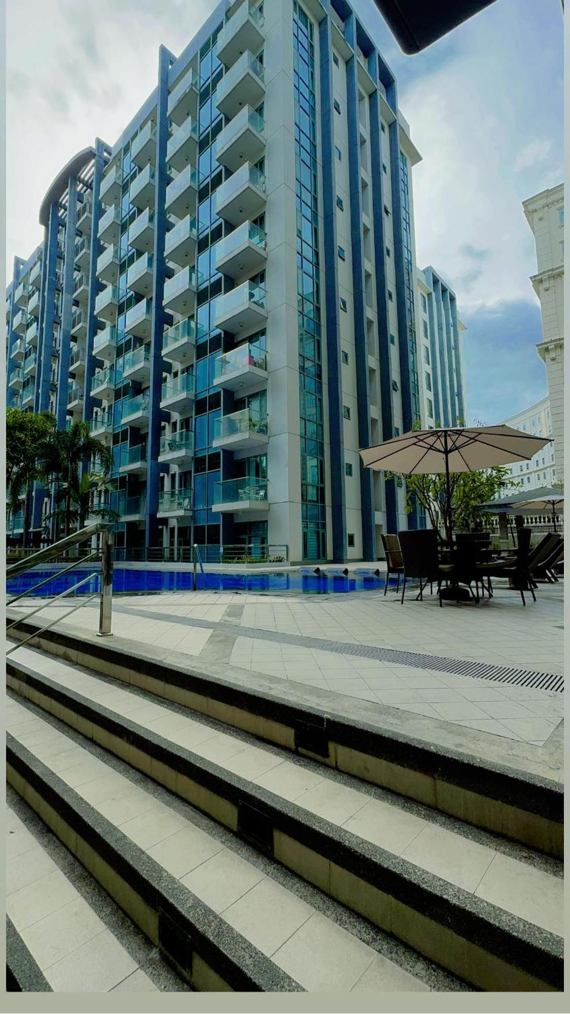 Naia T3 Two Palmtree 3-5mins Away From World Casino Apartment *