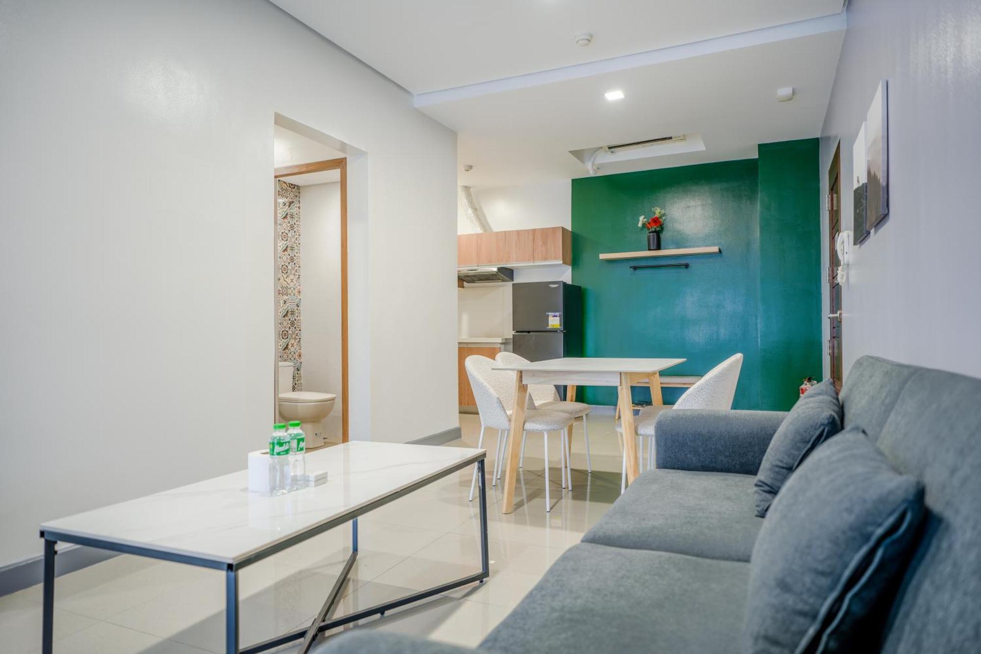 Aparthotel Sapphire Seaview Park Near Okada, Solaire, Moa, Naia Airport
