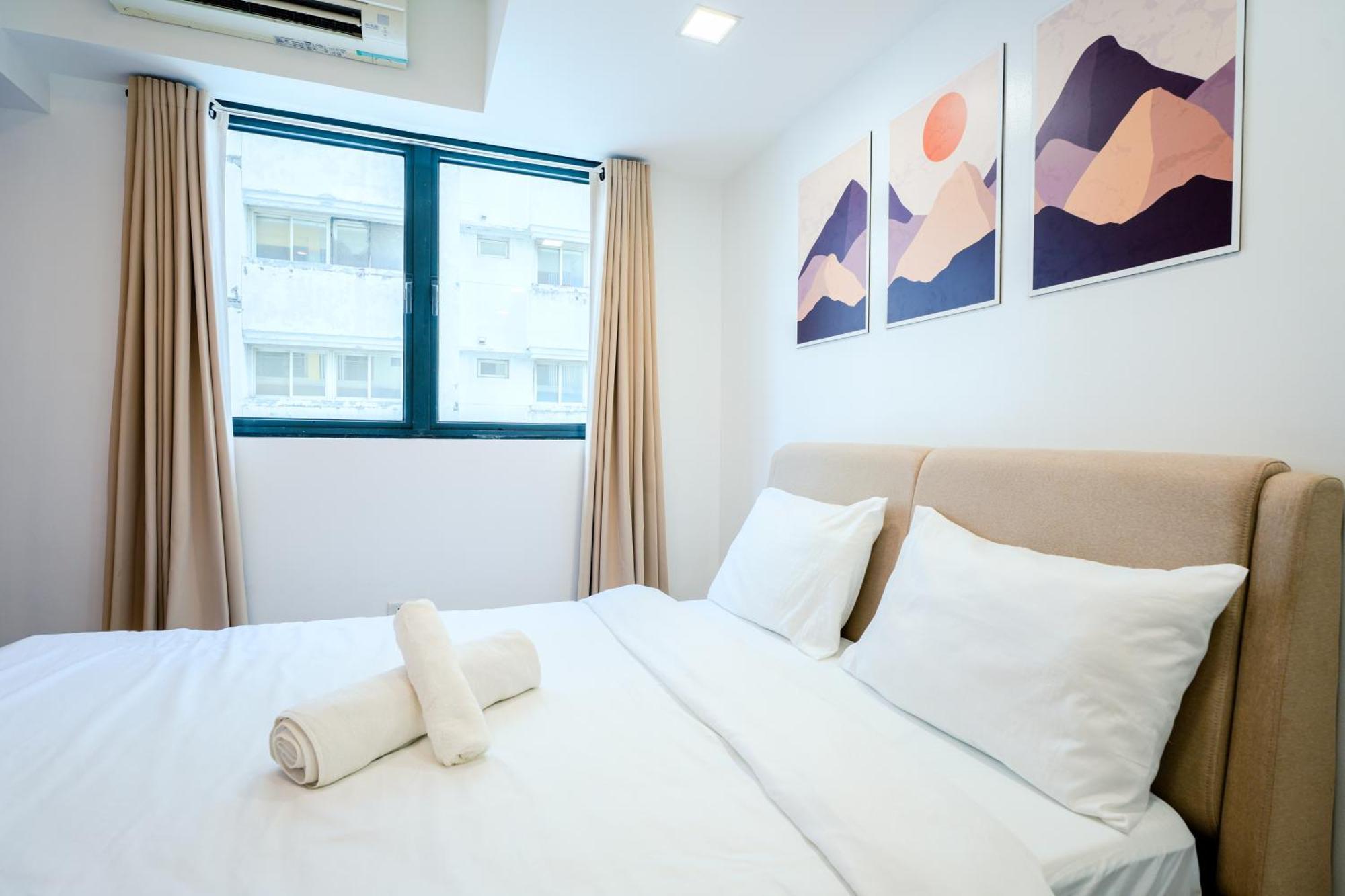 Aparthotel Sapphire Seaview Park Near Okada, Solaire, Moa, Naia Airport