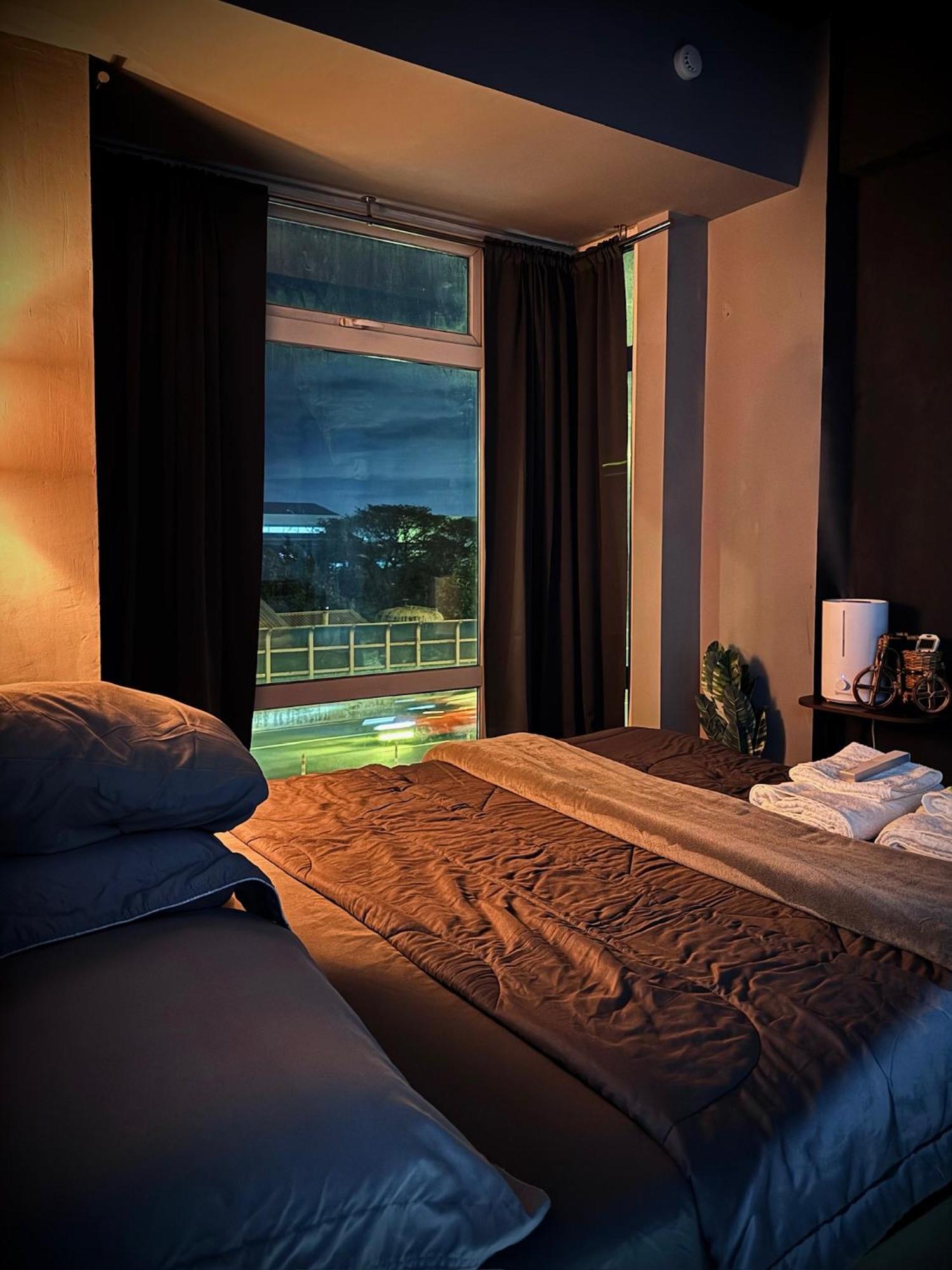 Apartment The Obsidian Nest - Modern Escape Manila