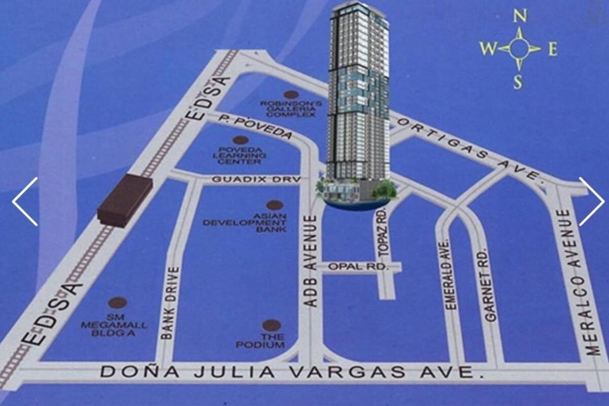 Big 1 Bedroom Good For 8 Pax In Ortigas Apartment Manila