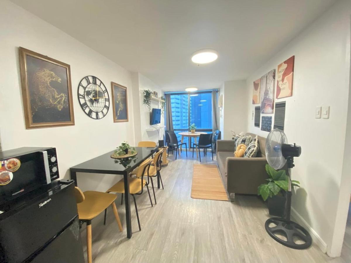 Apartment Big 1 Bedroom Good For 8 Pax In Ortigas Manila
