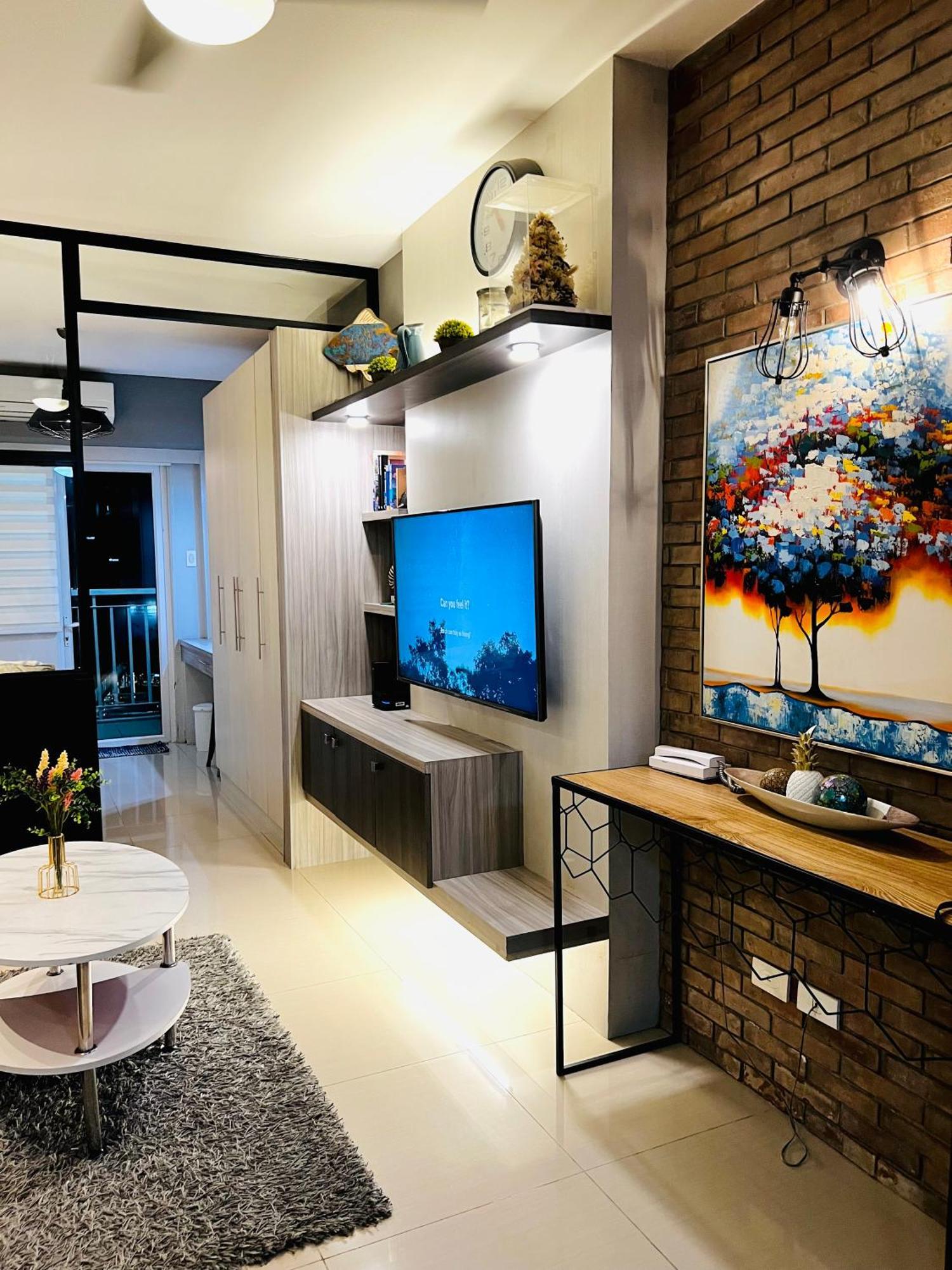 Apartment Aiza's Place In Shell Residences Moa